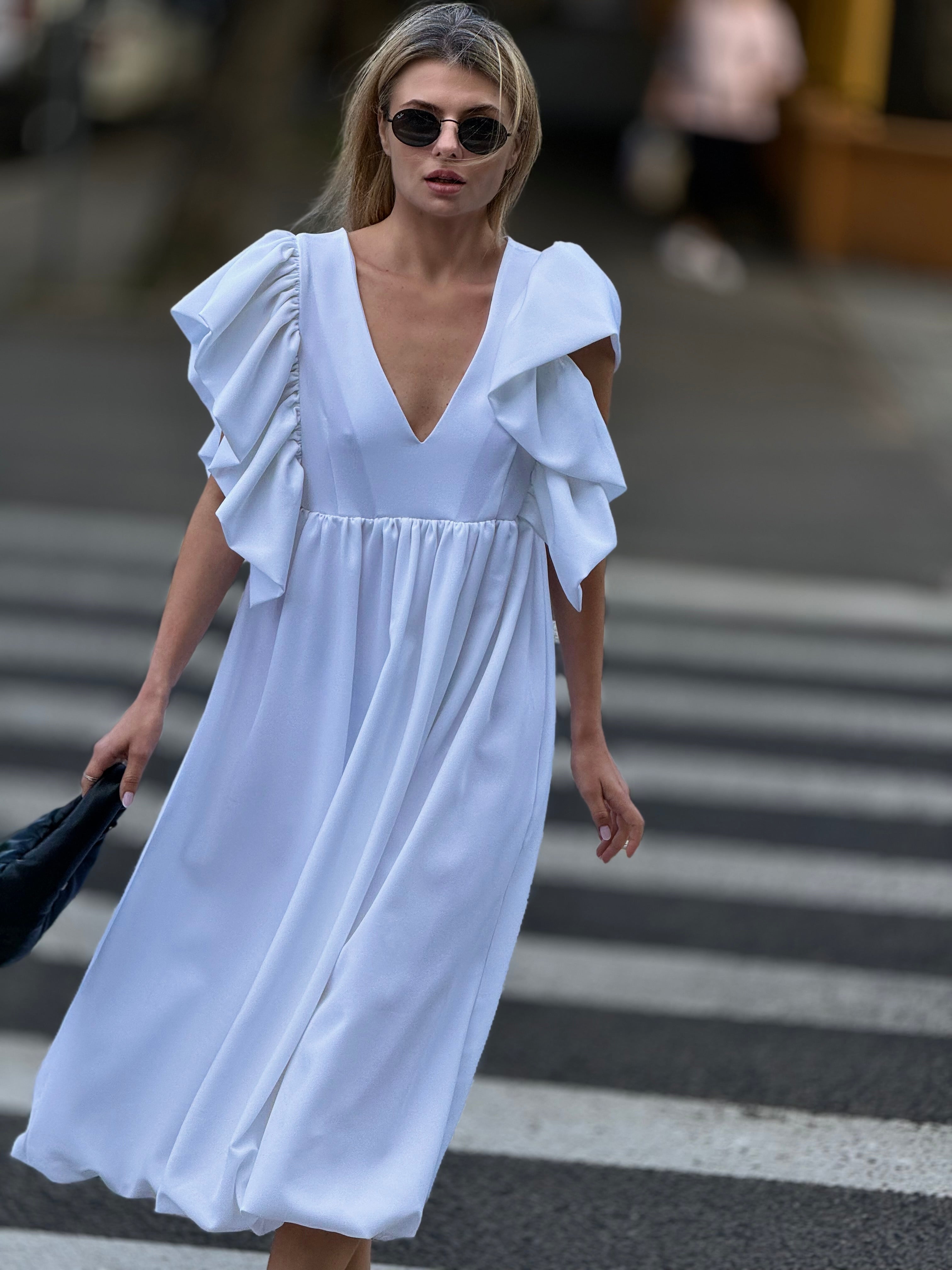 Balloon Volume Dress