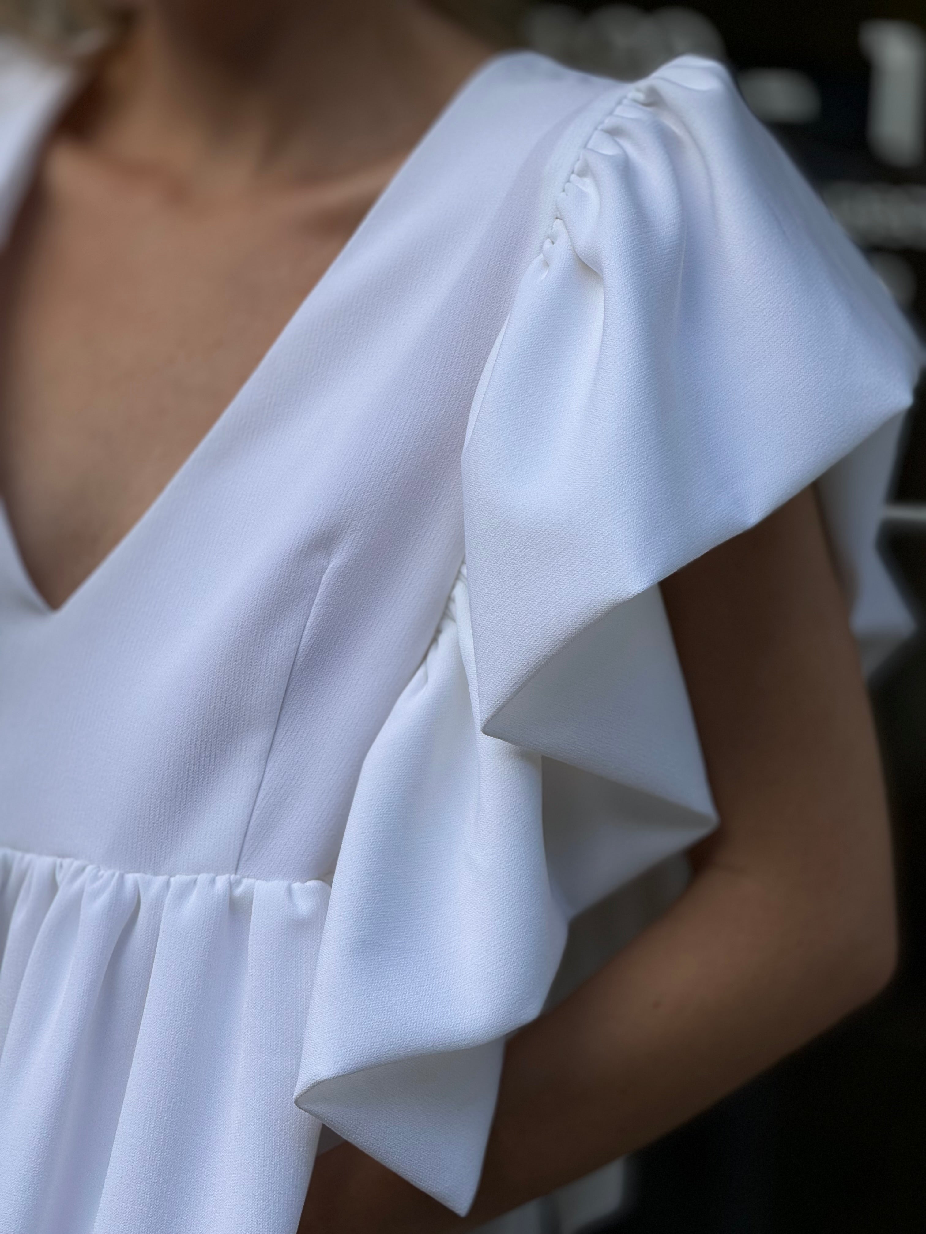 Balloon Volume Dress