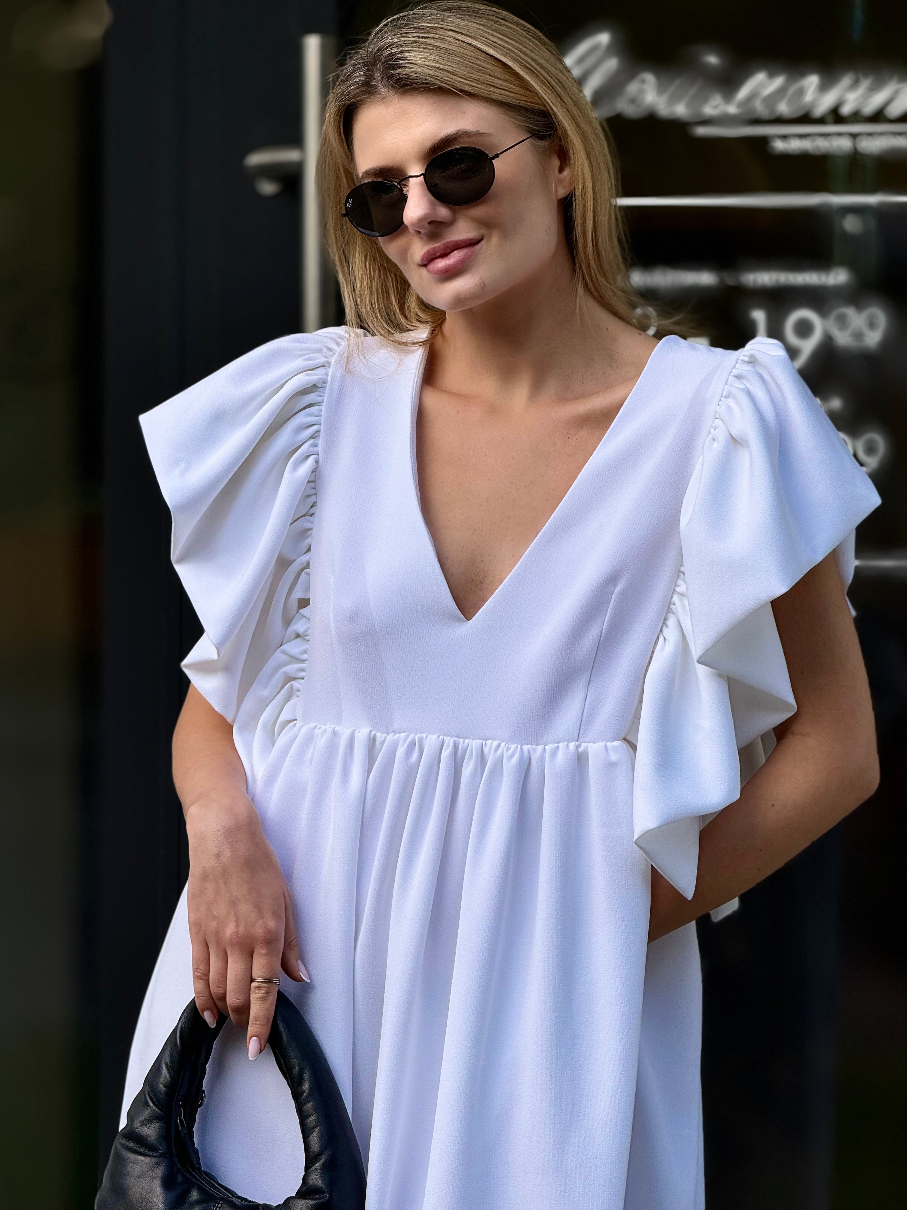 Balloon Volume Dress
