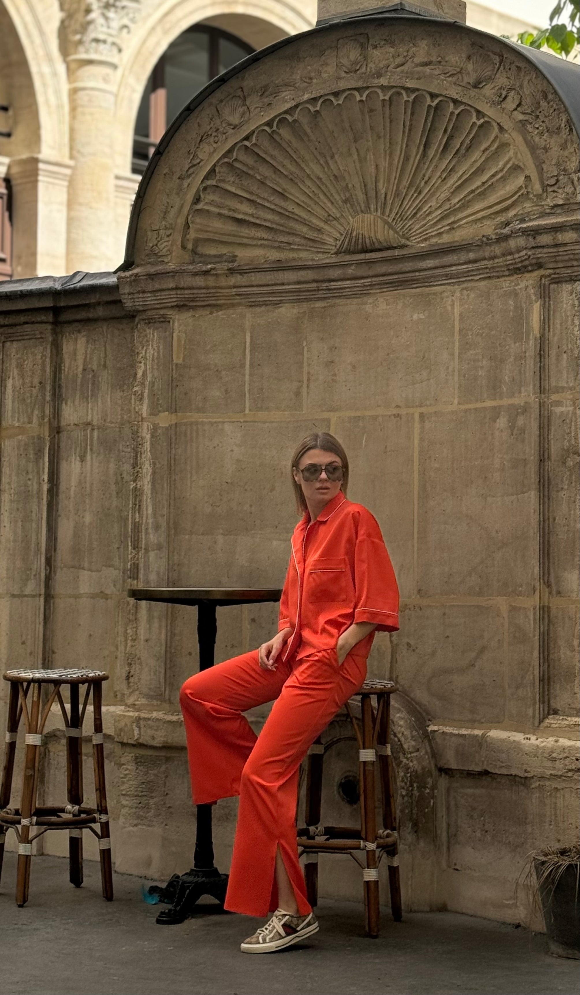 Pajama Suit