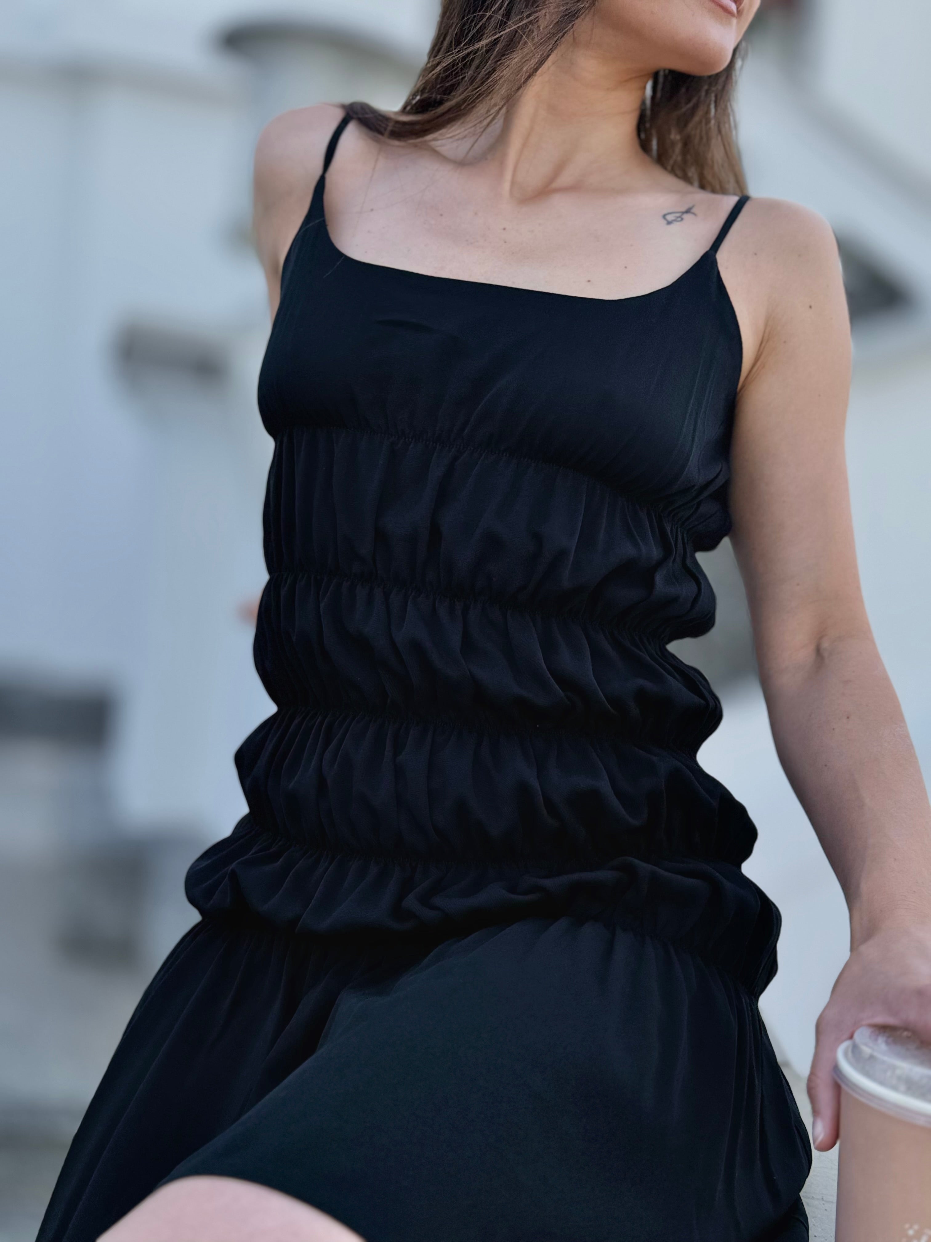 Caterpillar dress