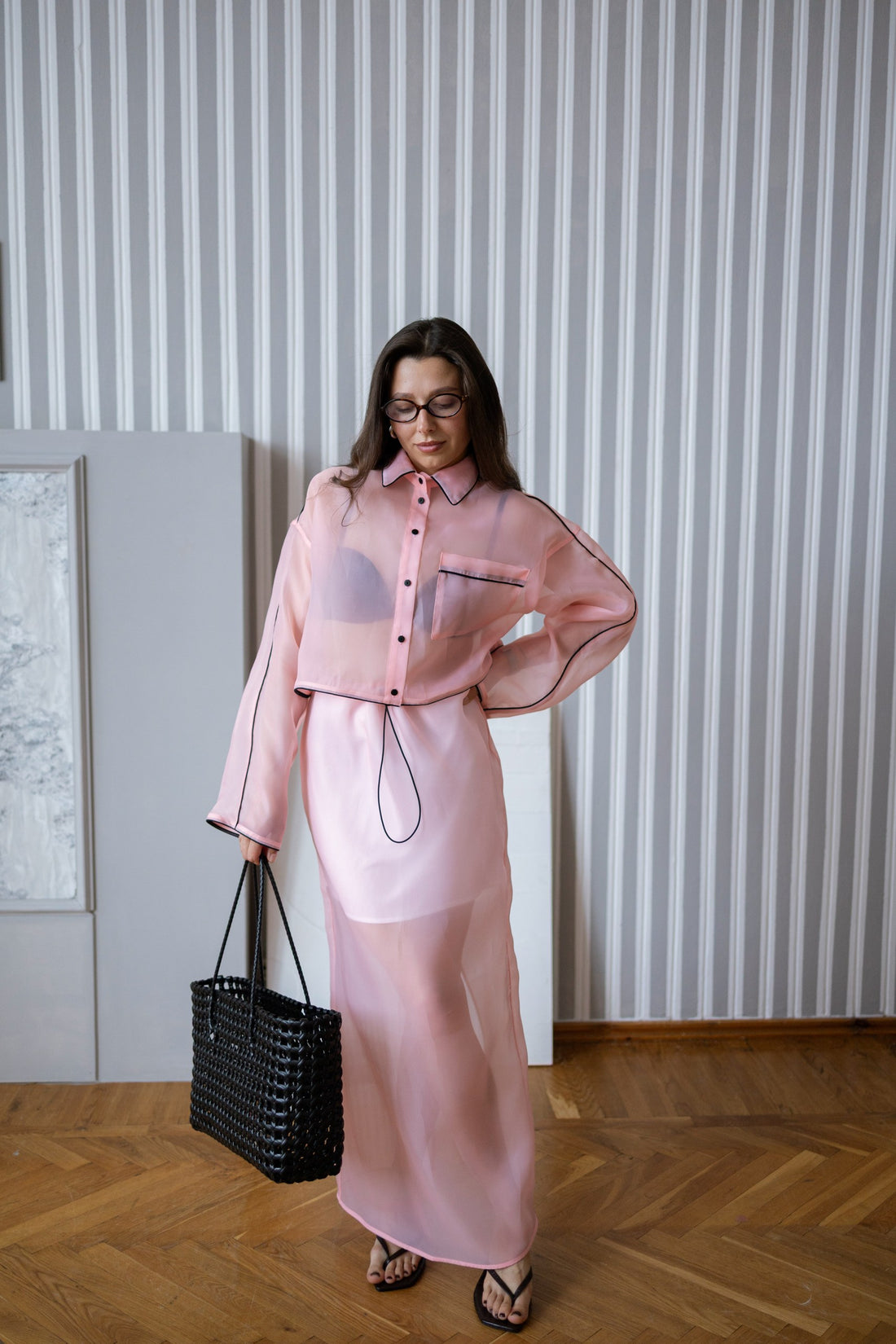 Organza blouse
