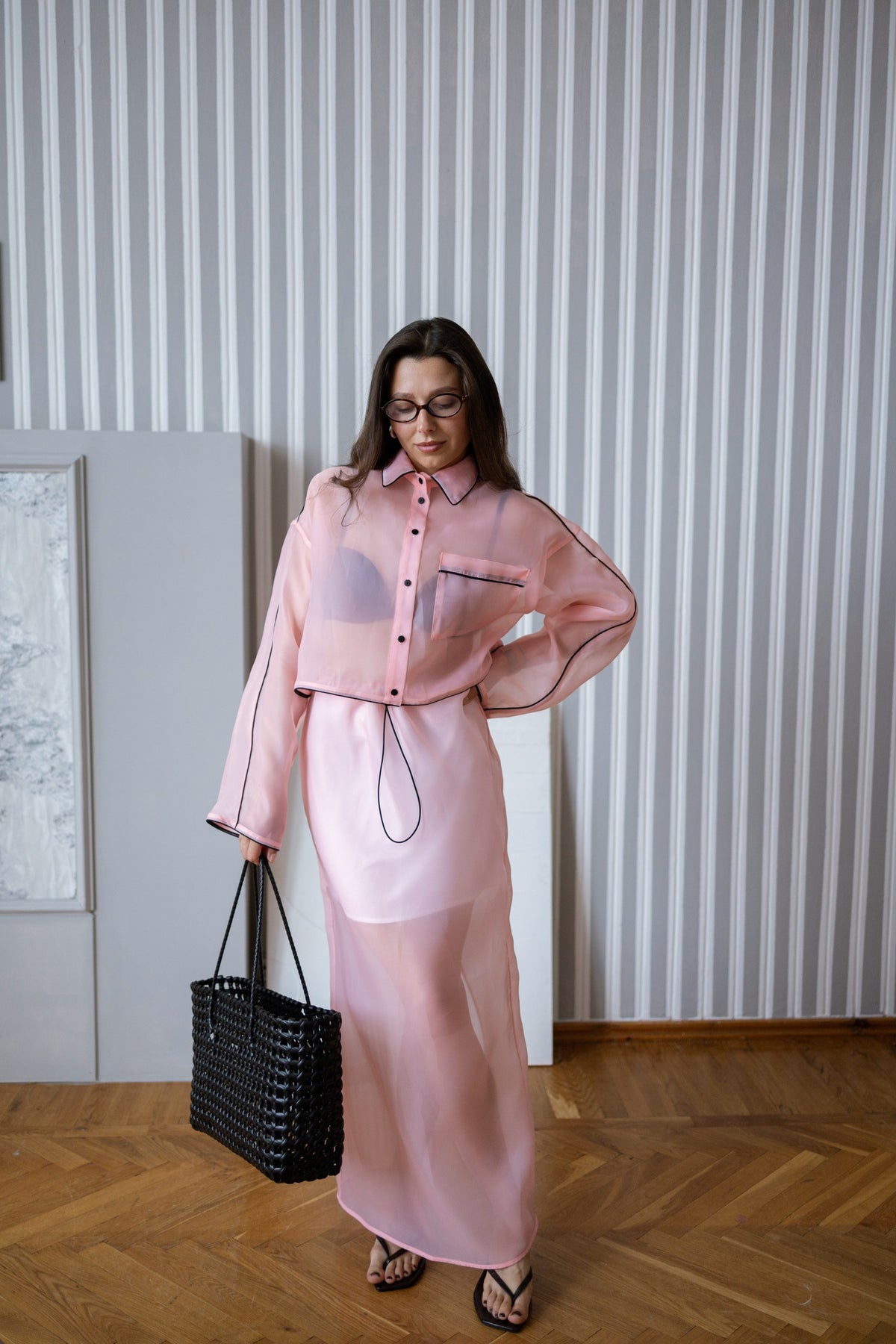 Organza blouse