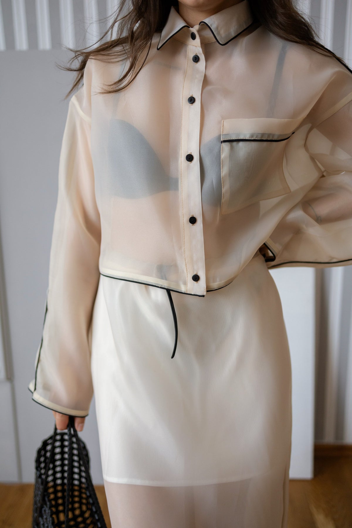 Organza blouse