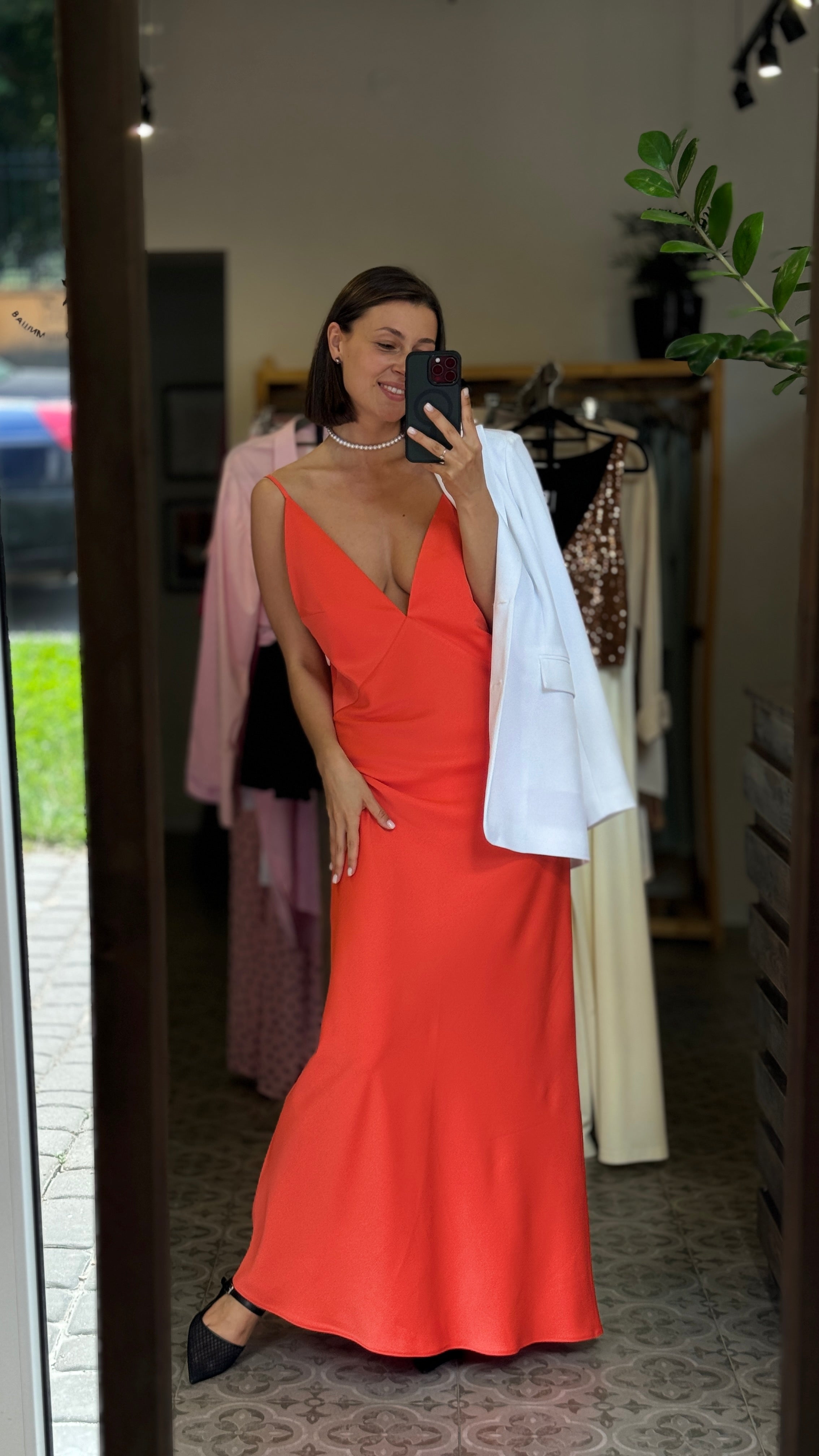 Combination dress