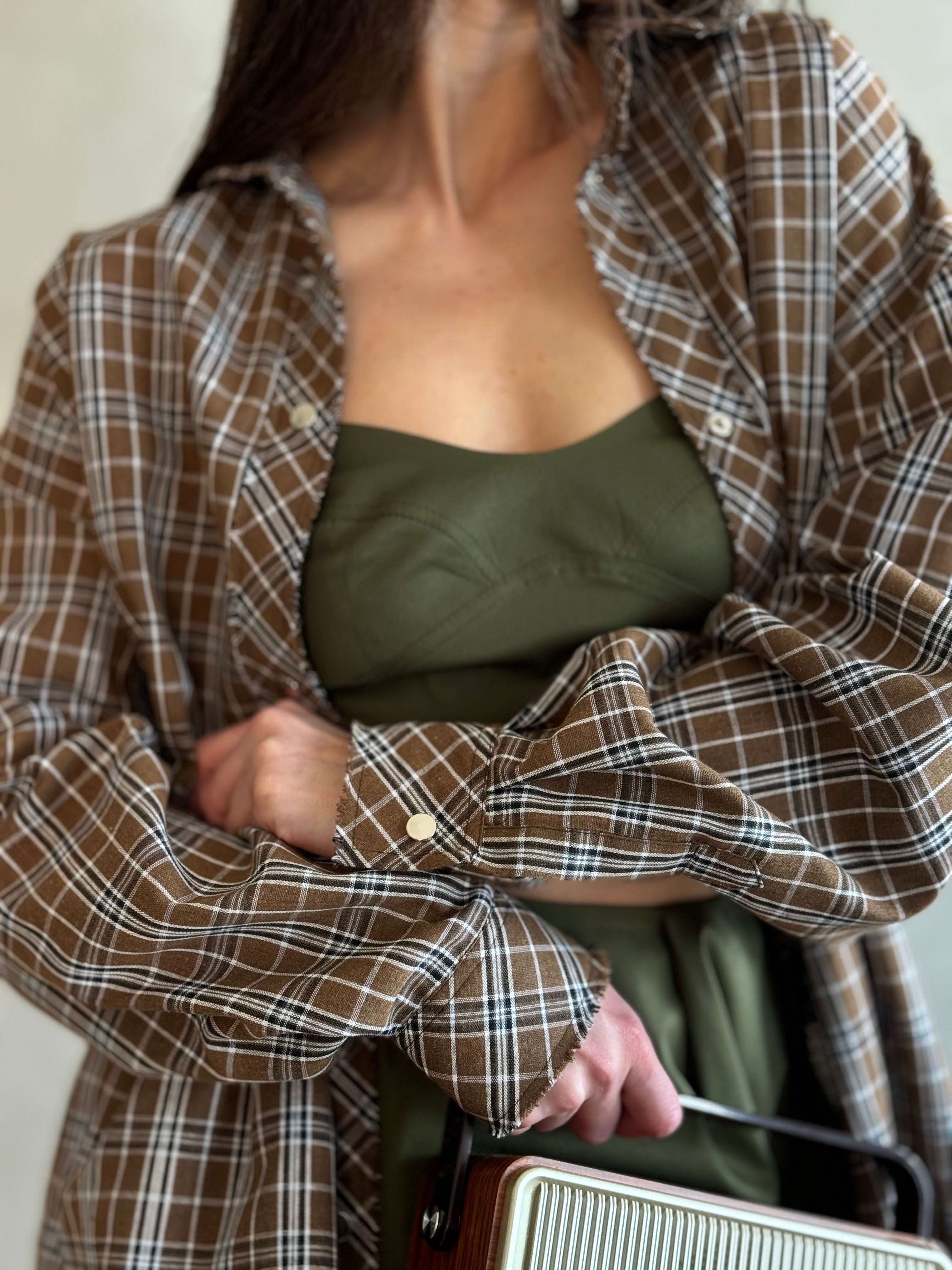 Plaid shirt