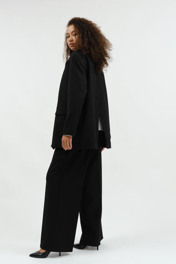 Oversized Blazer with slit