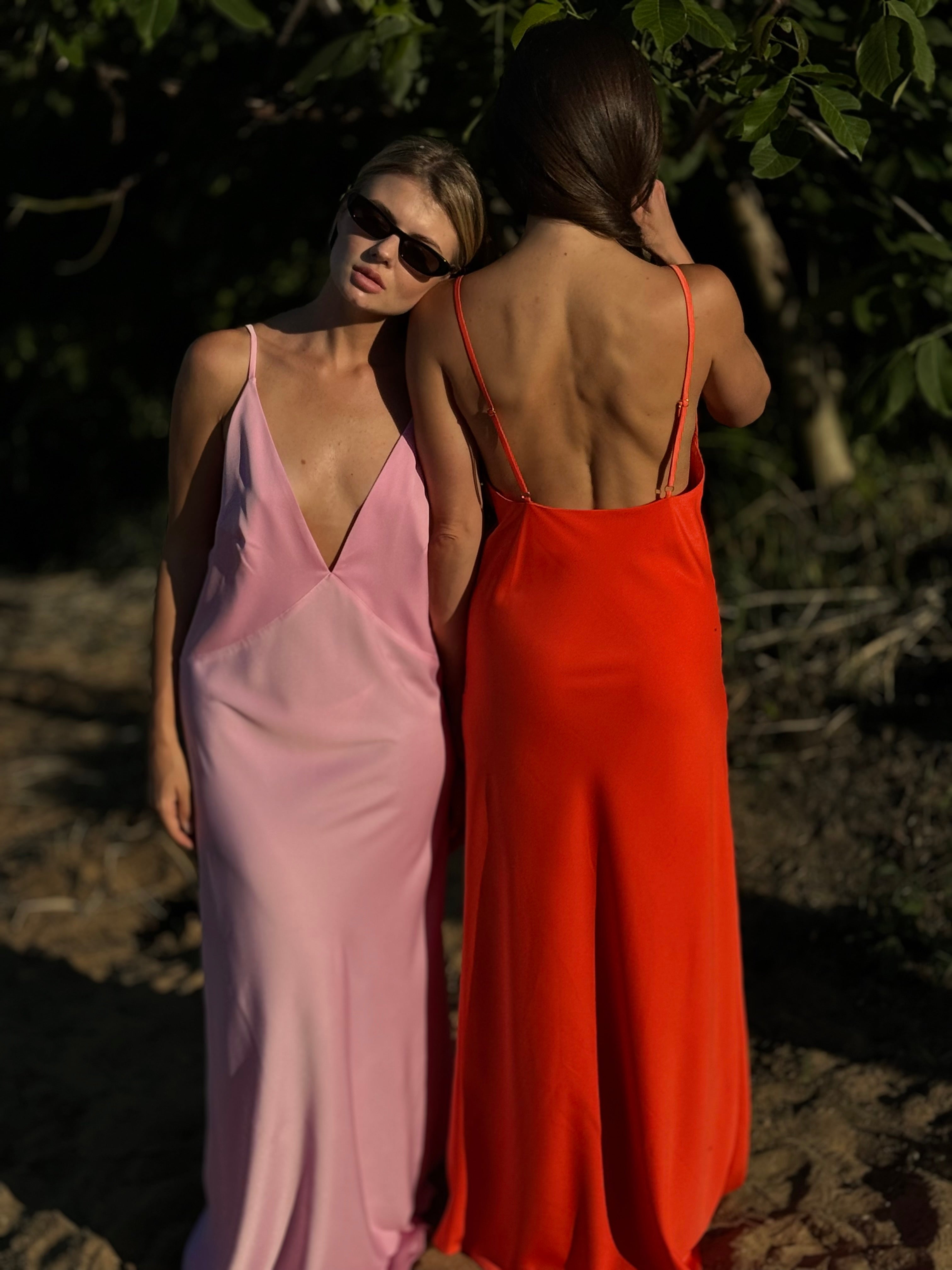 Combination dress
