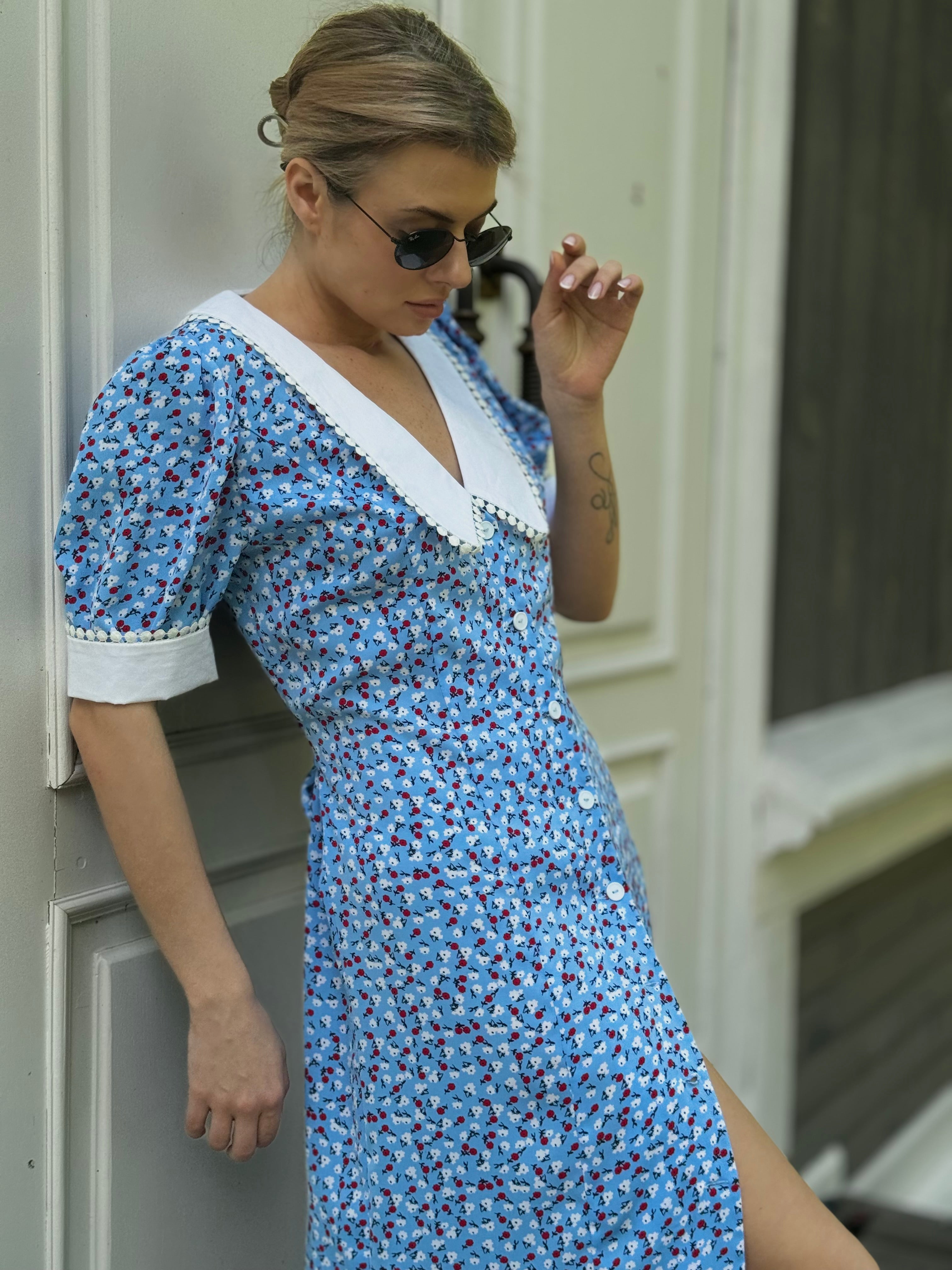 Provence dress