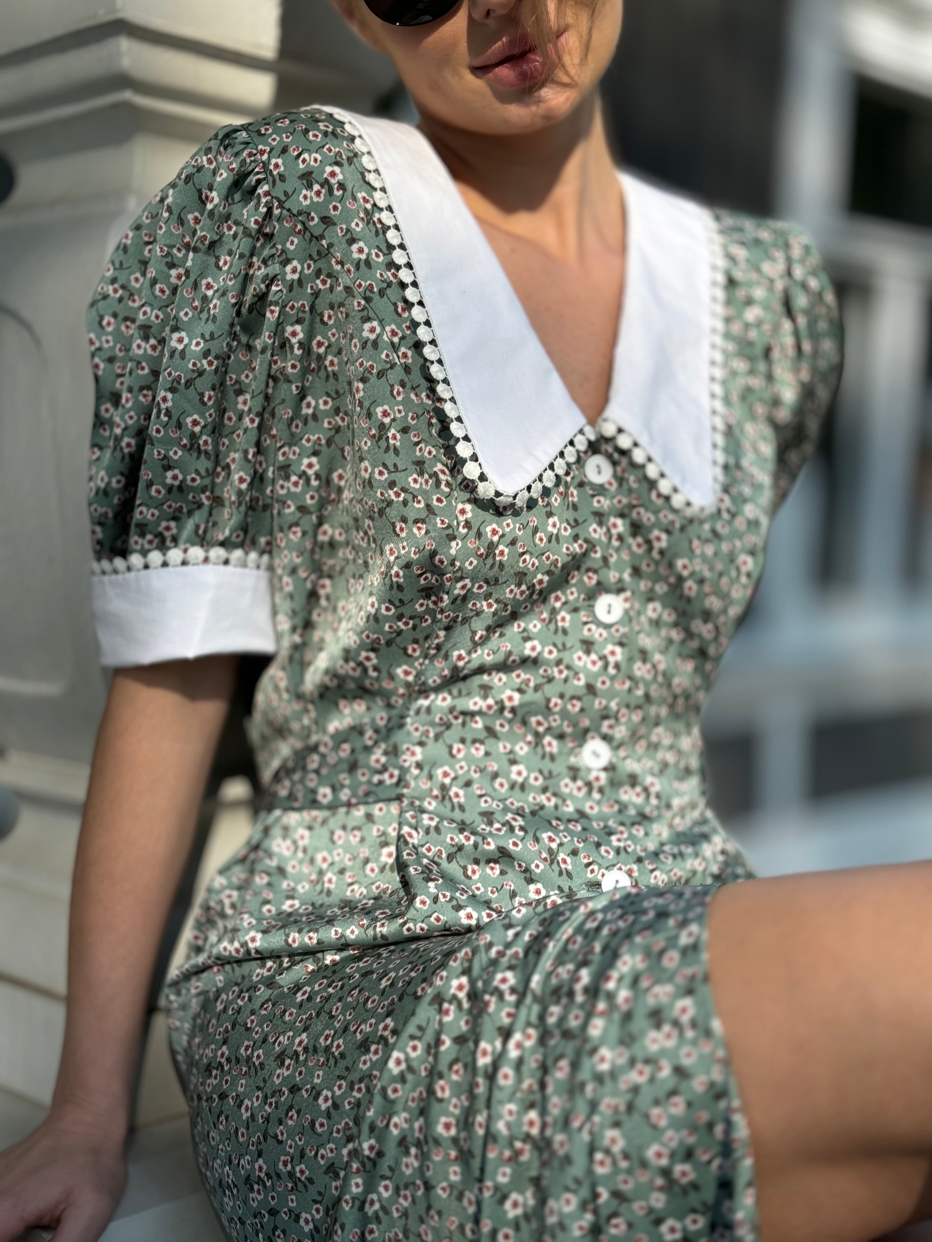 Provence dress