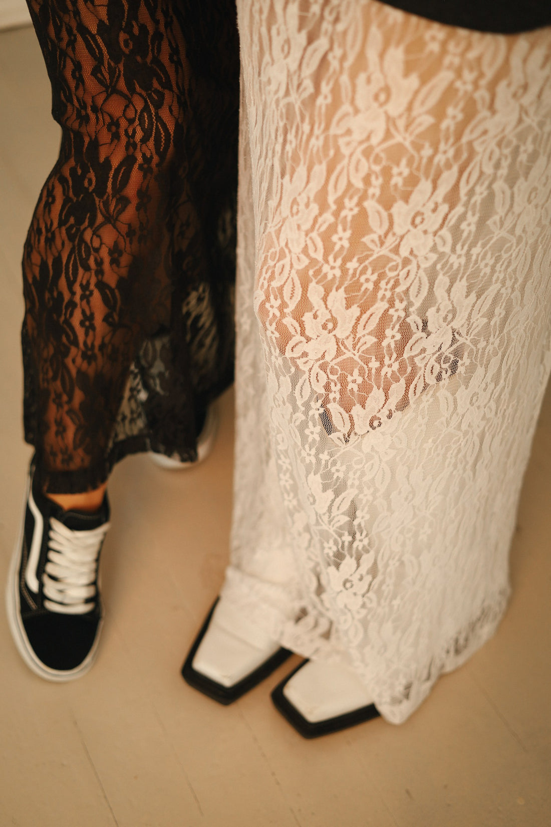 Guipoure dress Noa