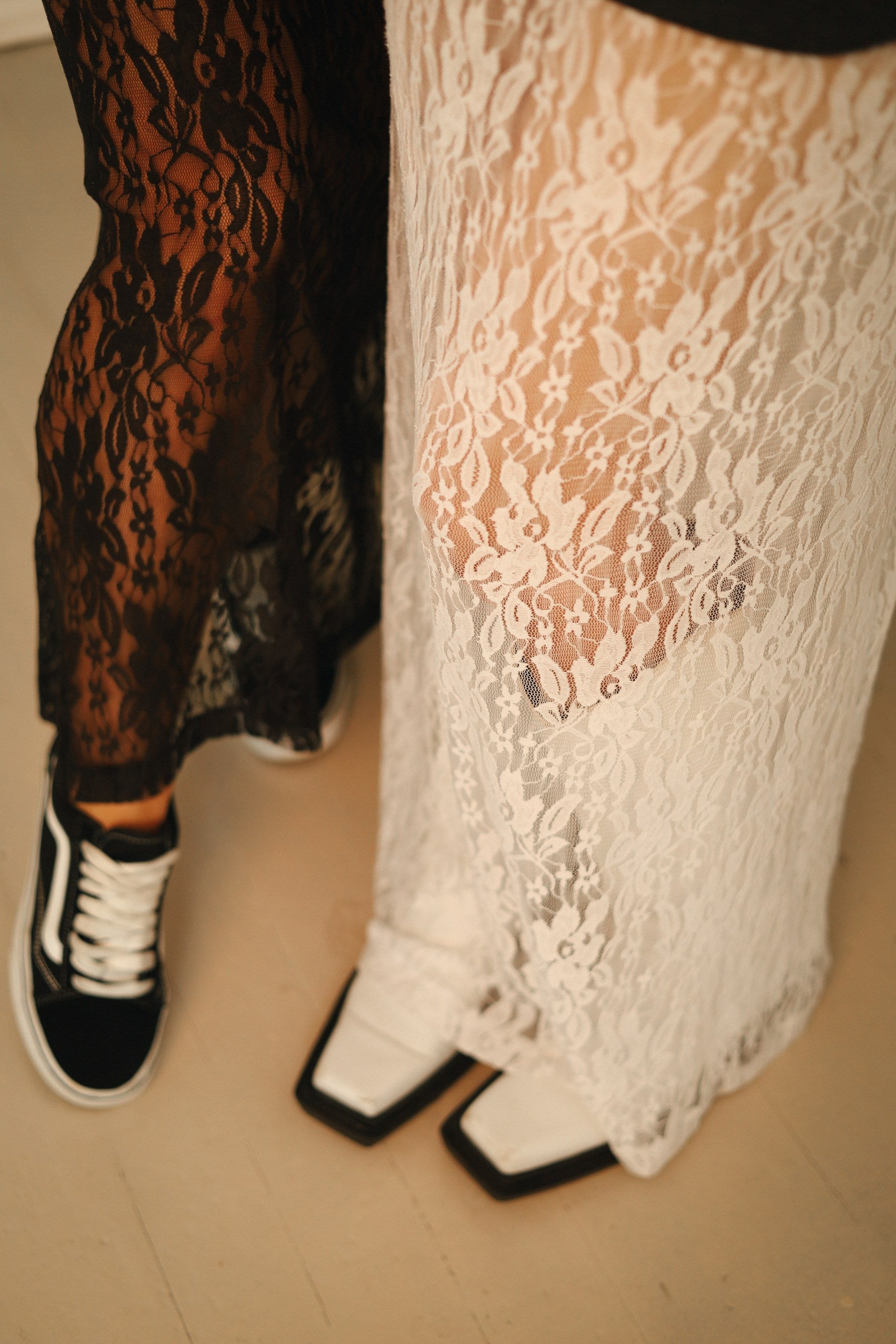 Guipoure dress Noa