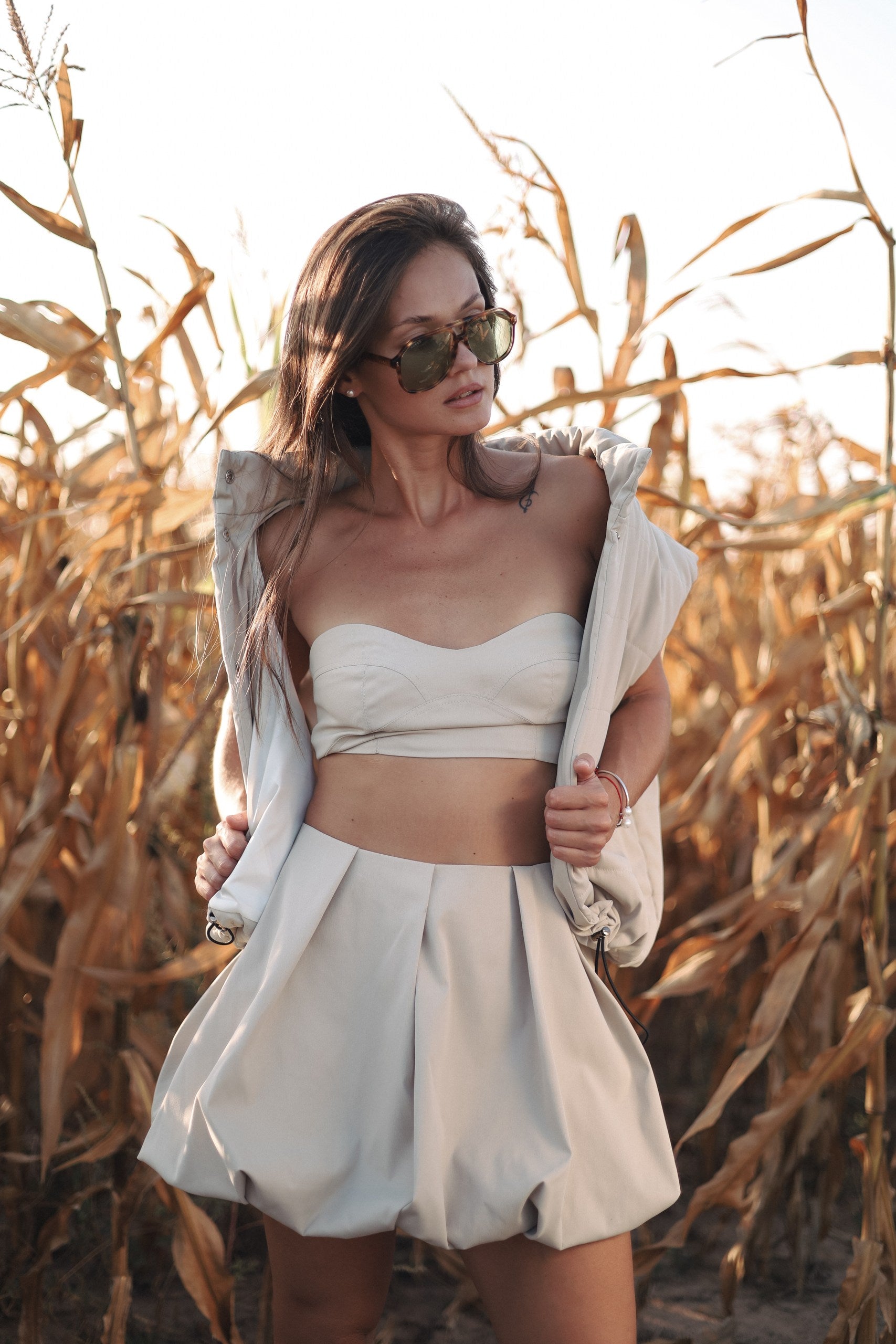 Balloon skirt