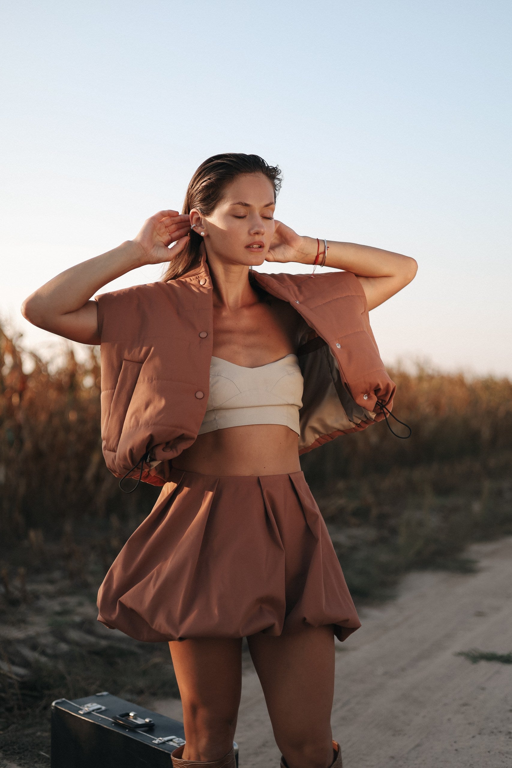 Balloon skirt