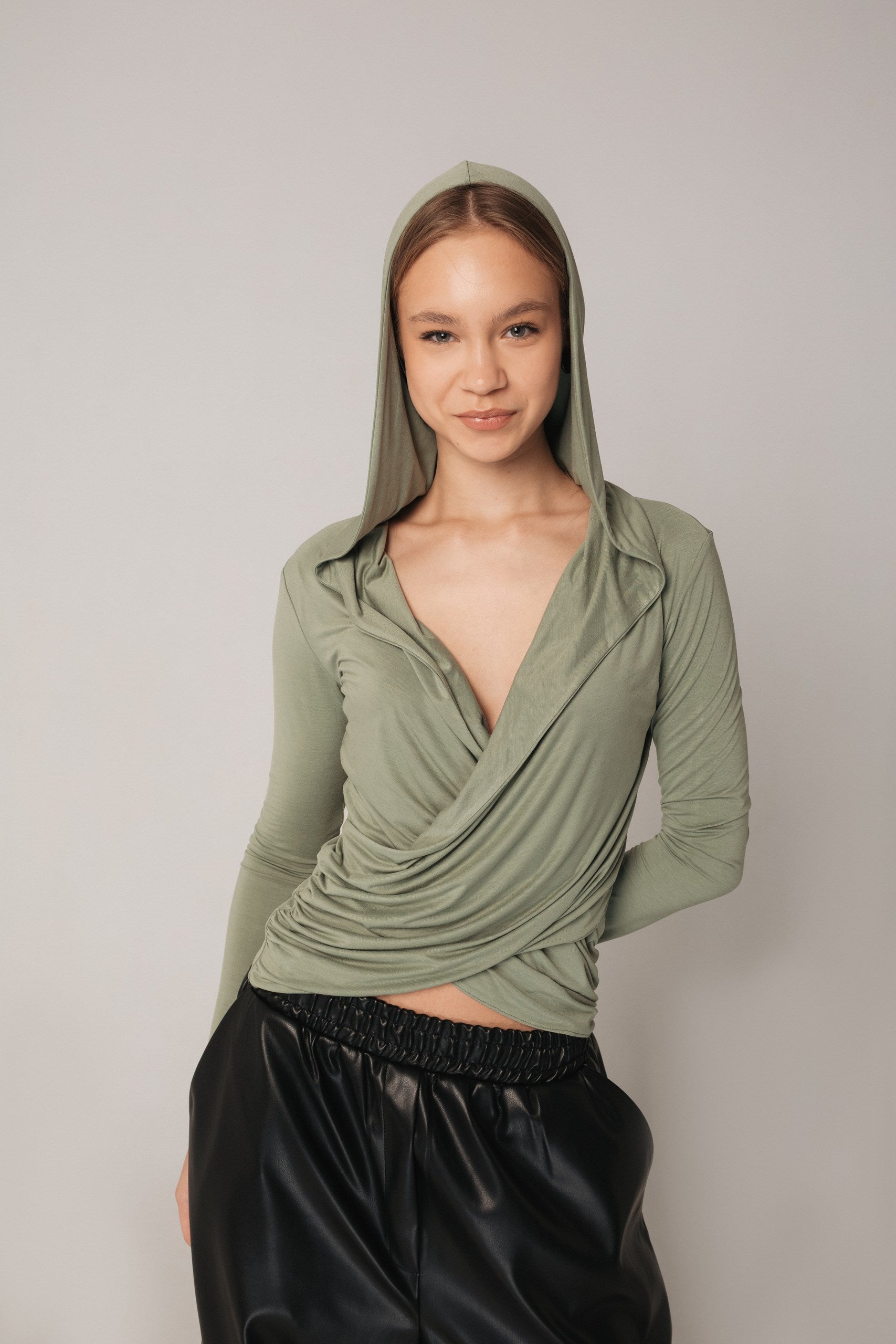 Hooded Long Sleeve