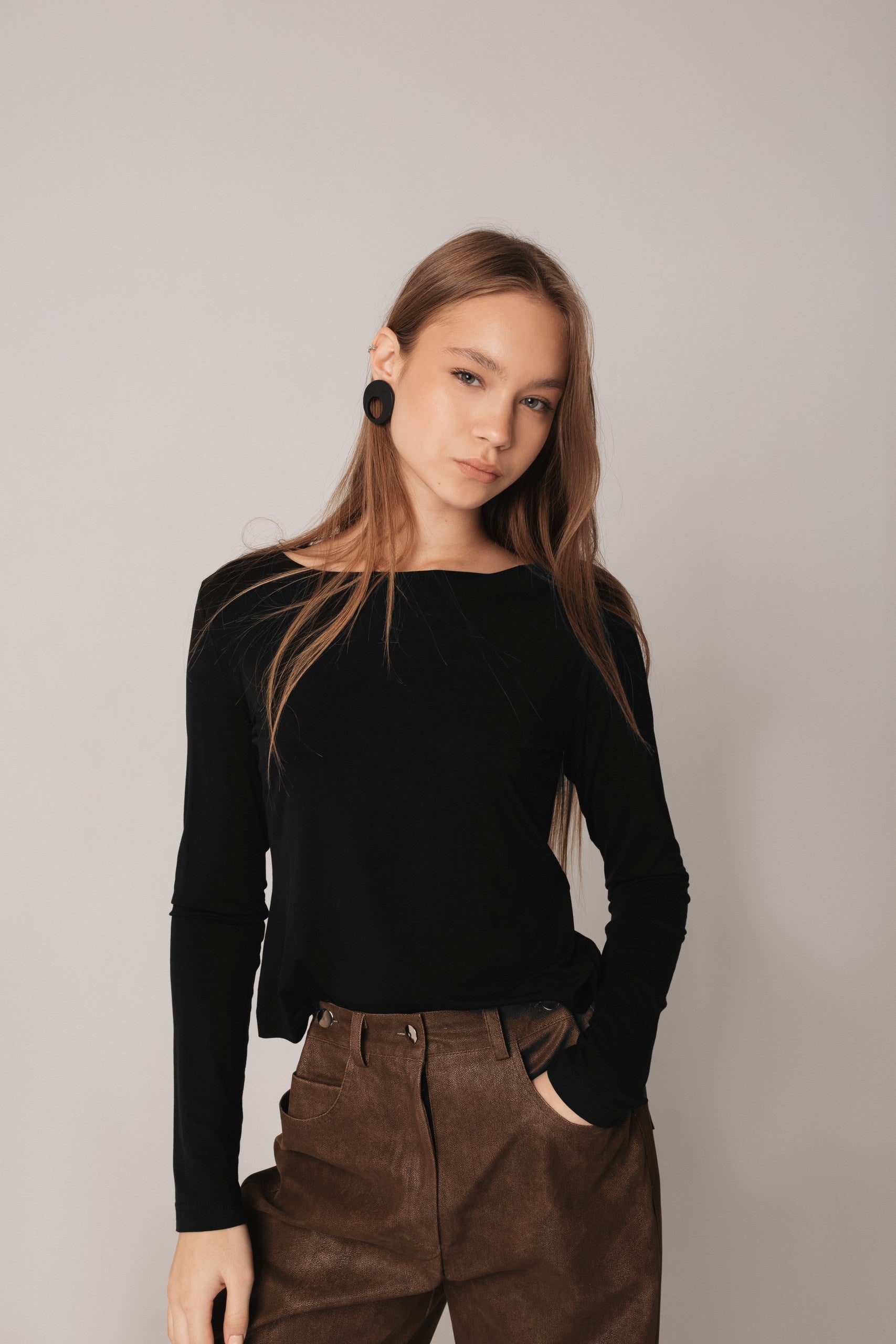 Long Sleeve Noir