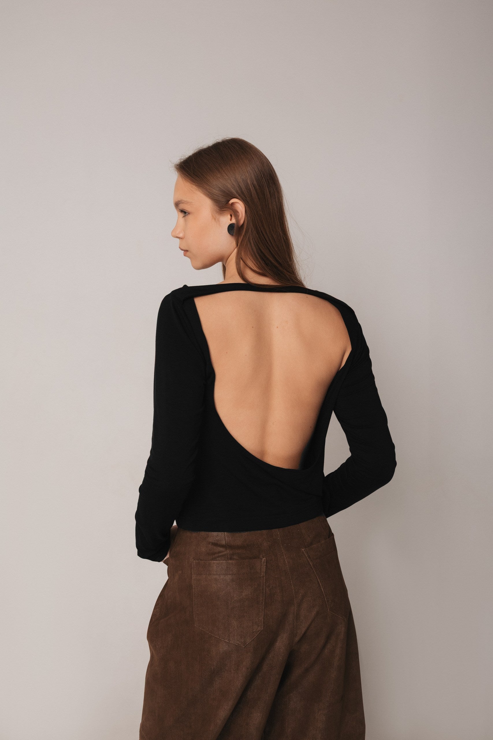 Long Sleeve Noir