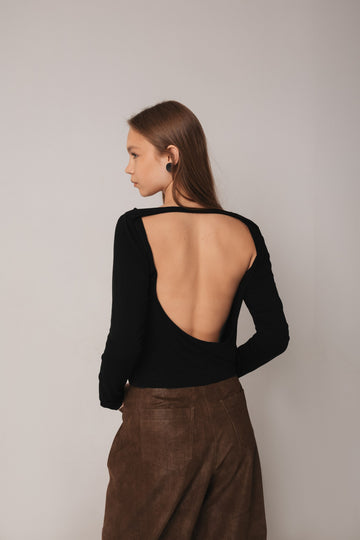 Long Sleeve Noir