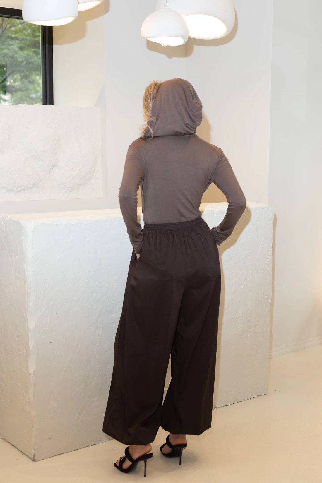 Aladdin cotton pants
