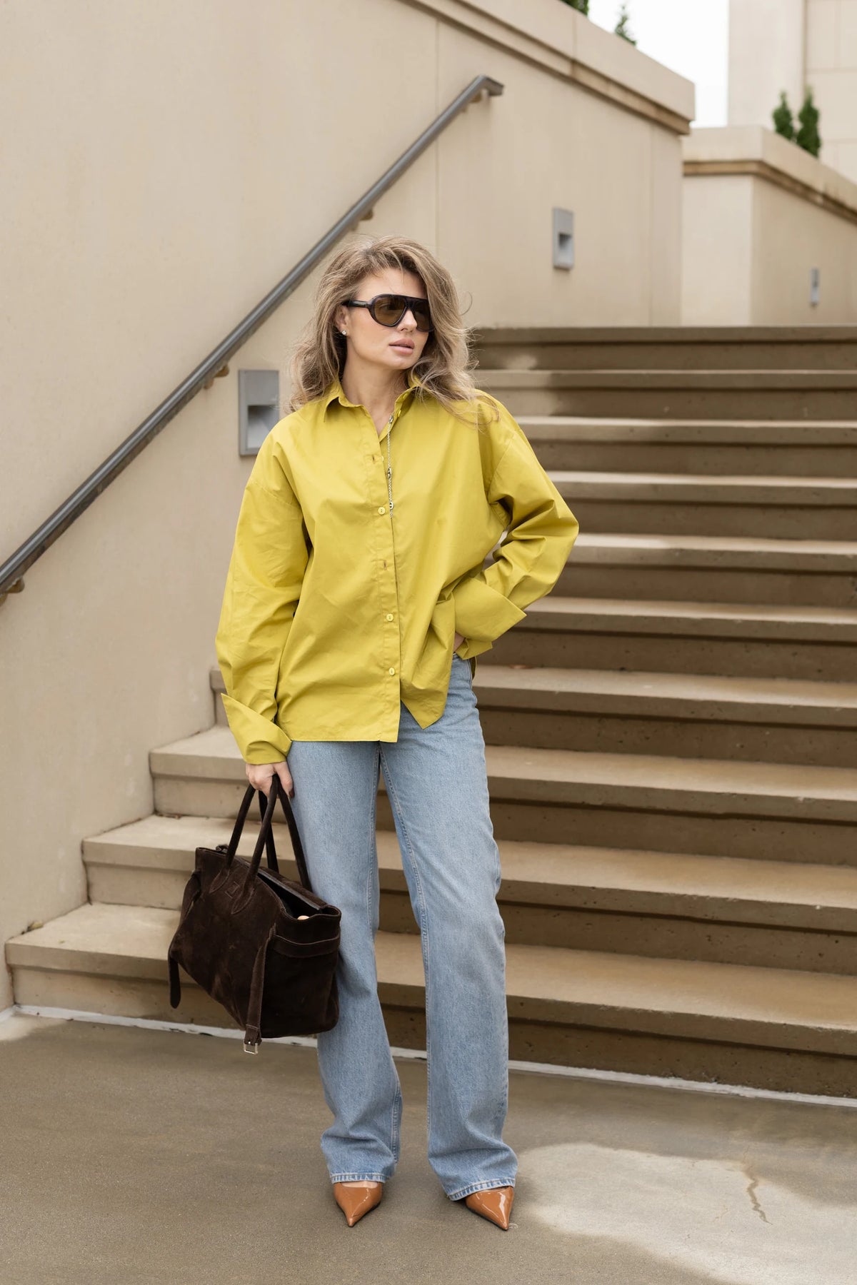 The signature cuff shirt
