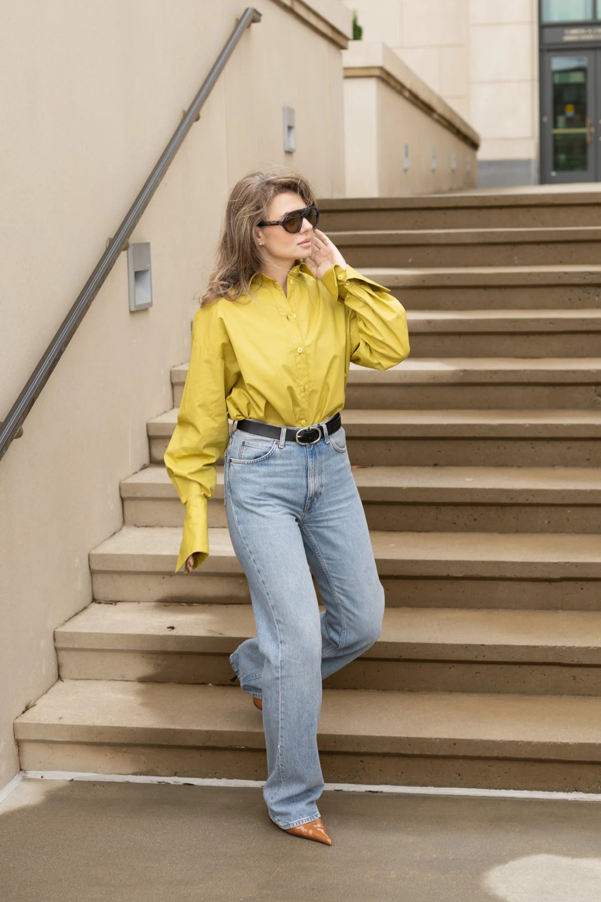 The signature cuff shirt