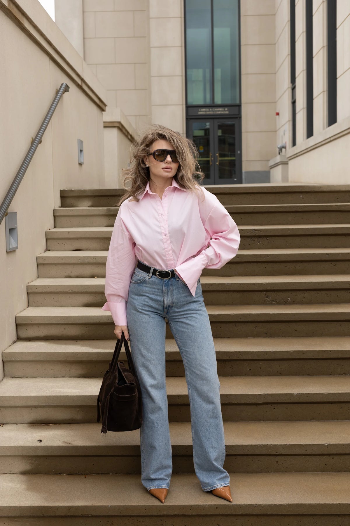 The signature cuff shirt