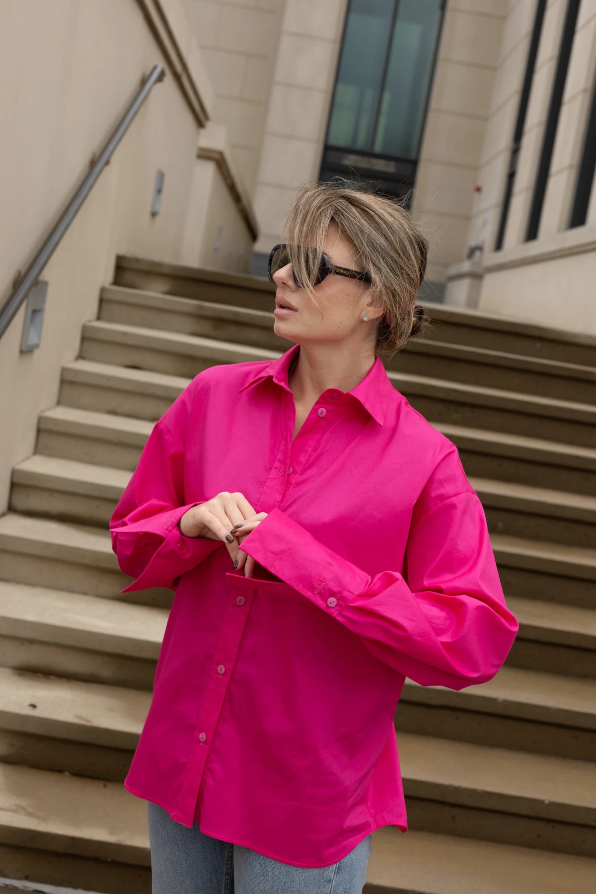 The signature cuff shirt