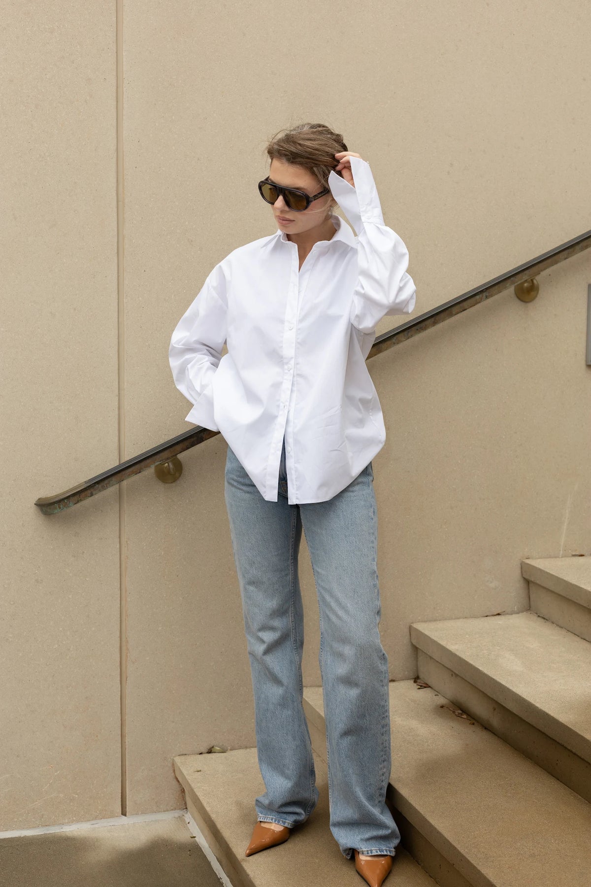 The signature cuff shirt