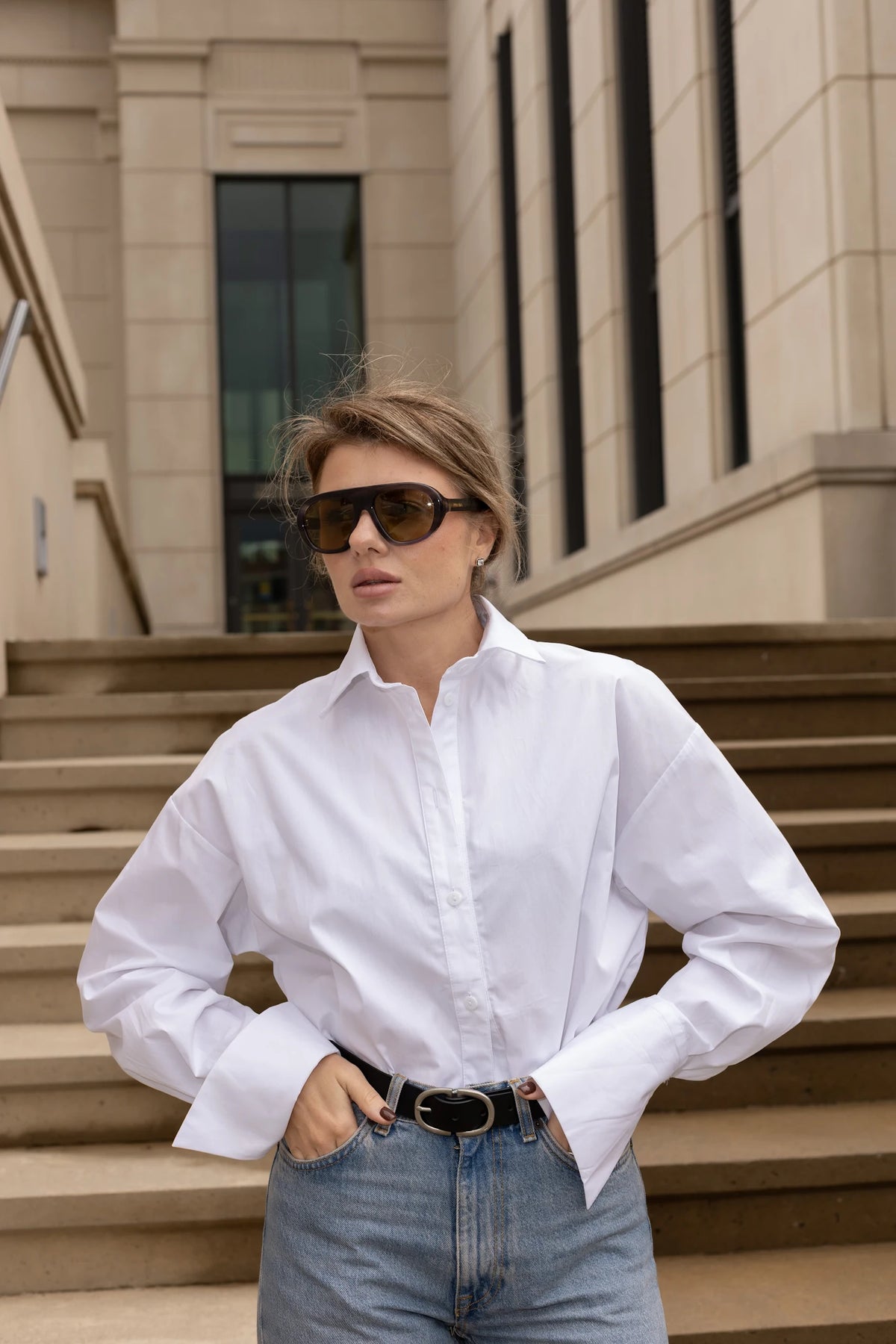 The signature cuff shirt