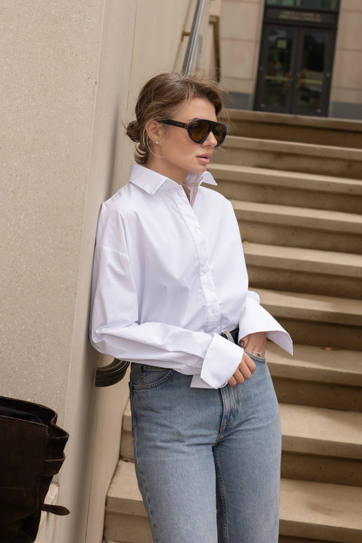 The signature cuff shirt