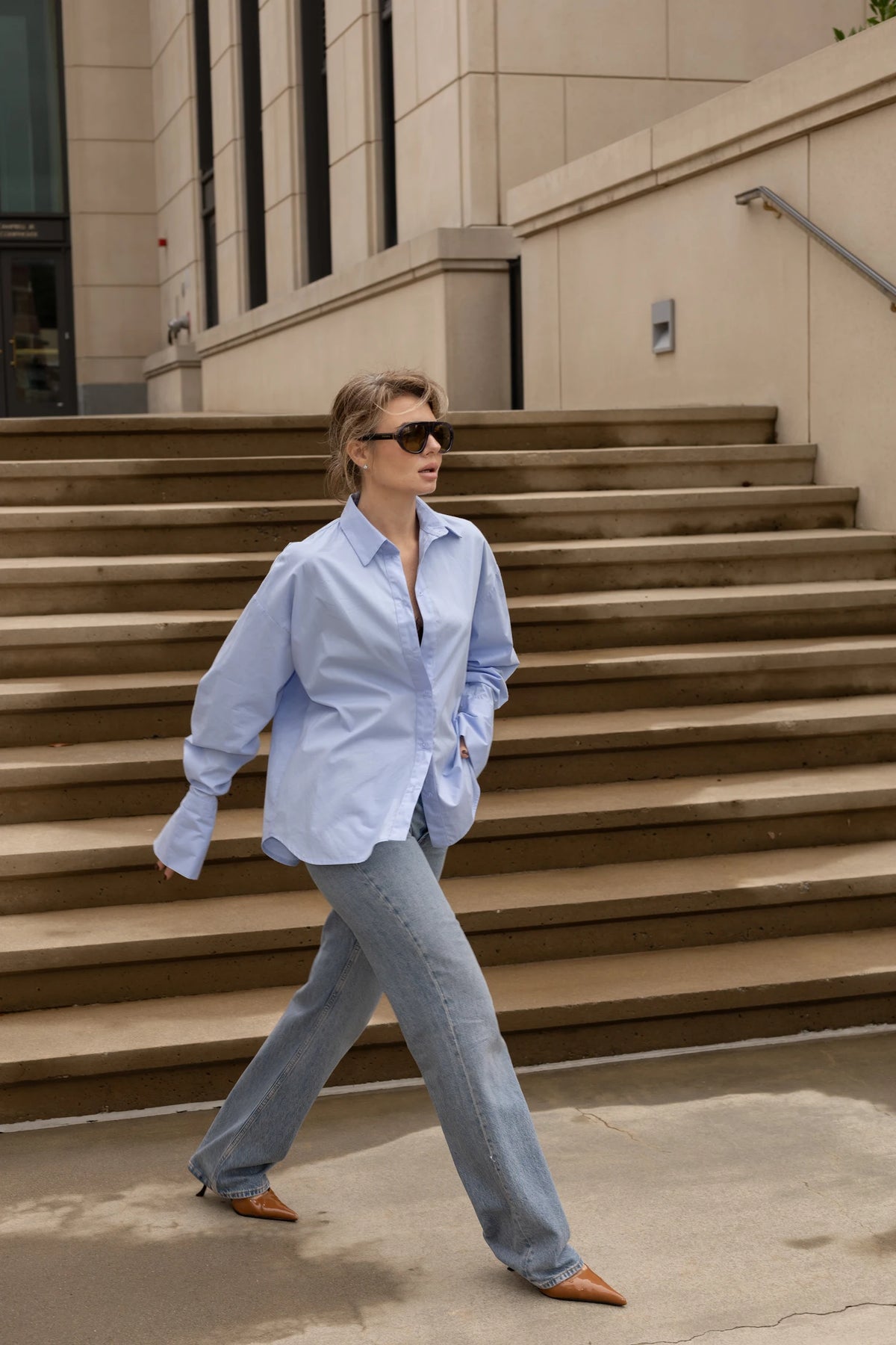 The signature cuff shirt