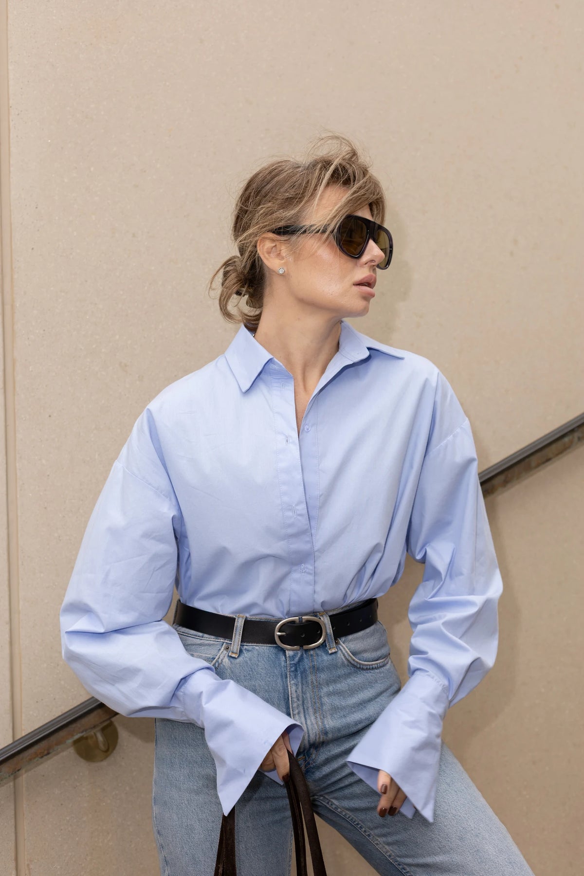 The signature cuff shirt