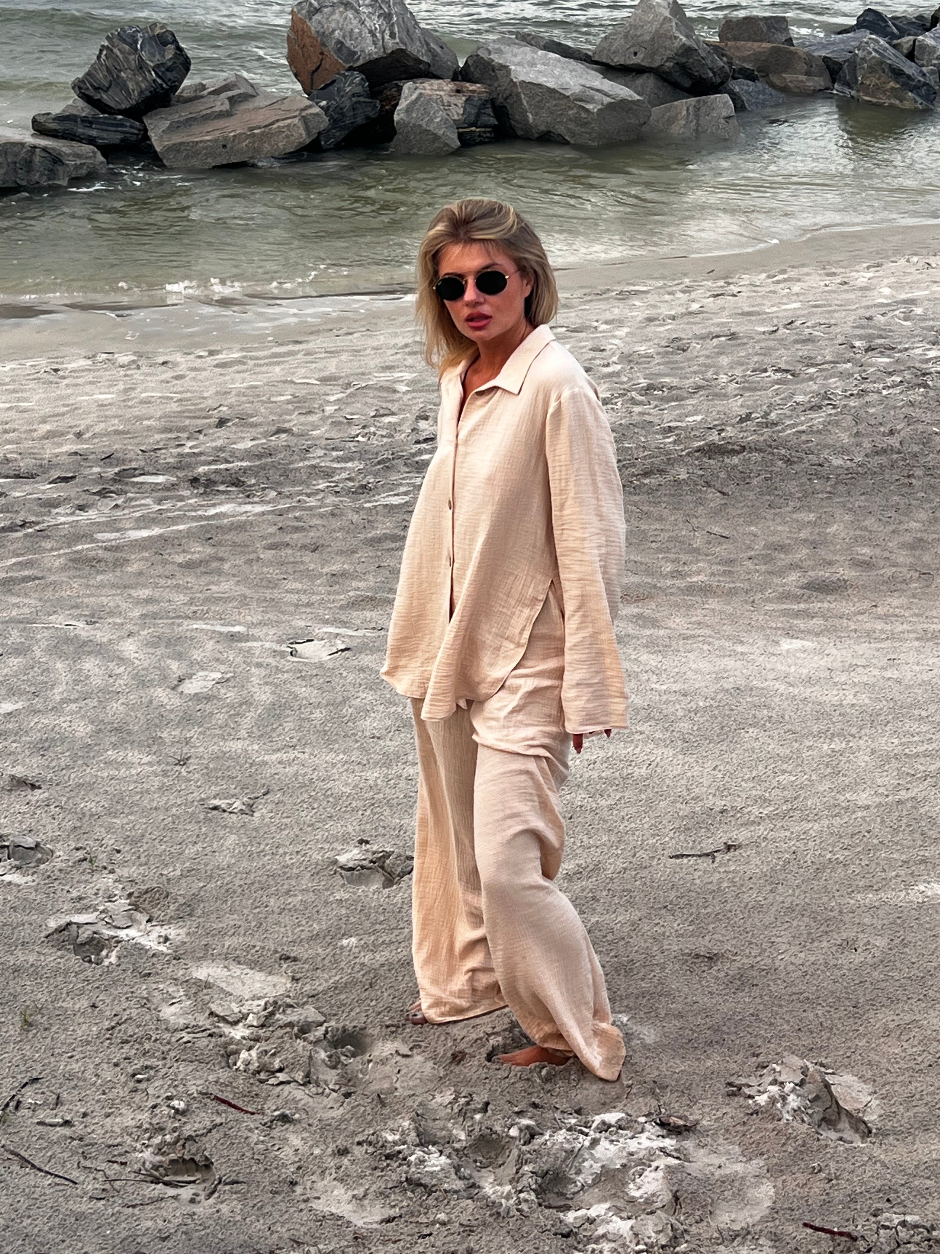 Muslin suit