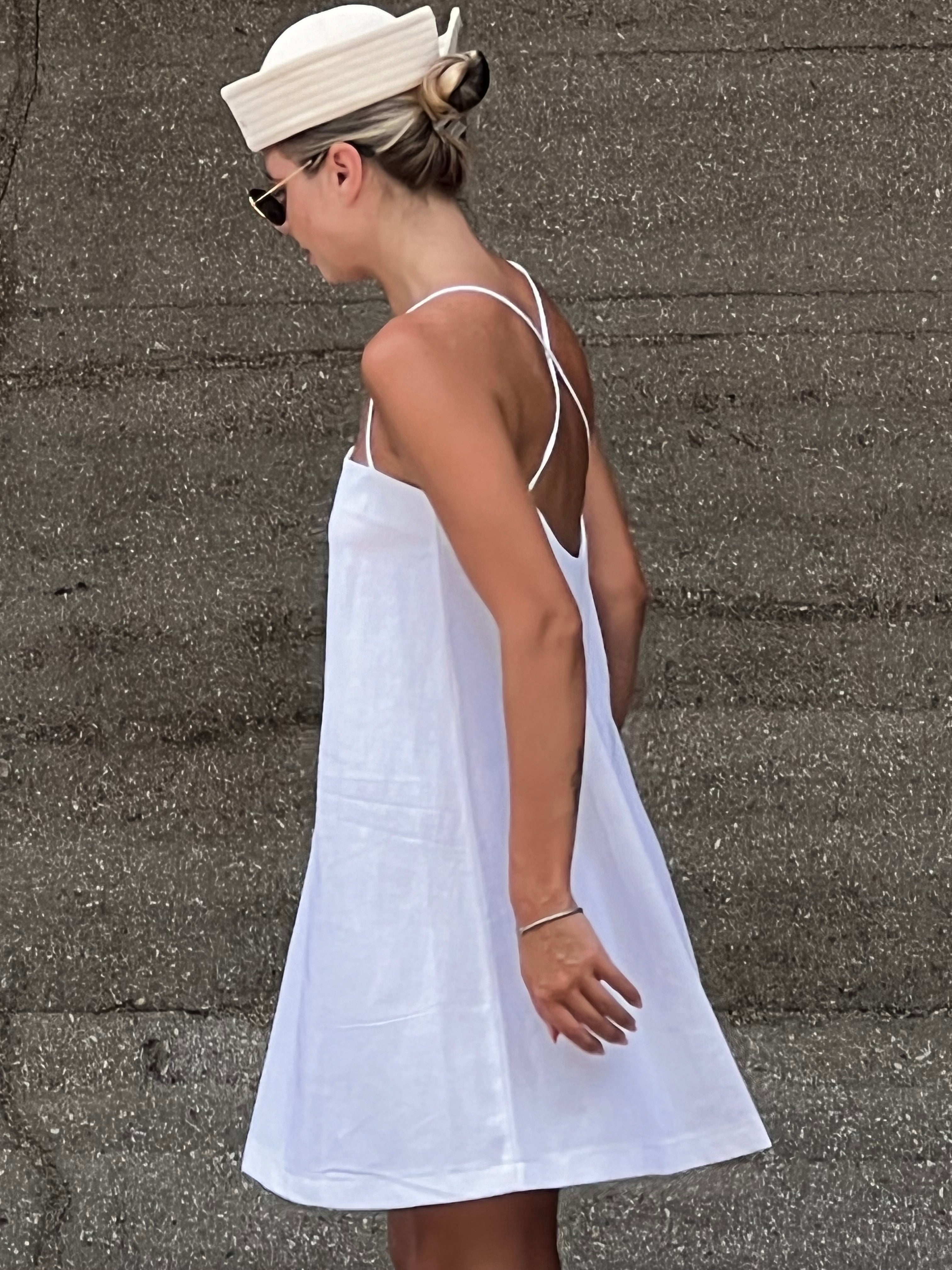 Linen Dress