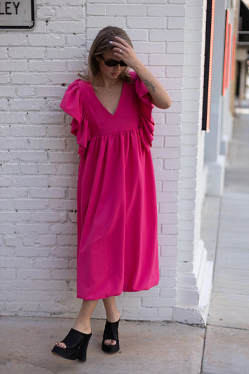 Balloon Volume Dress