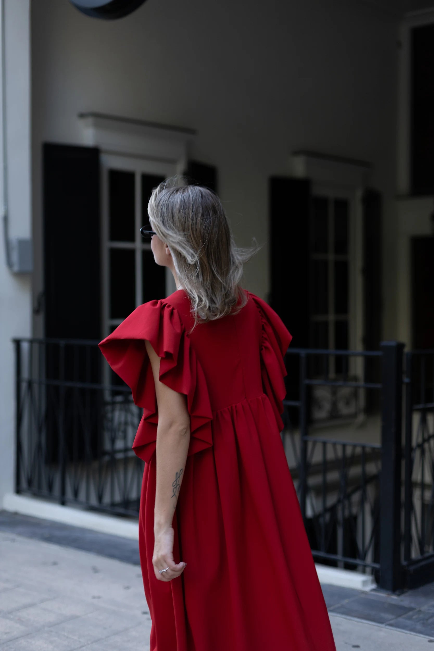 Balloon Volume Dress