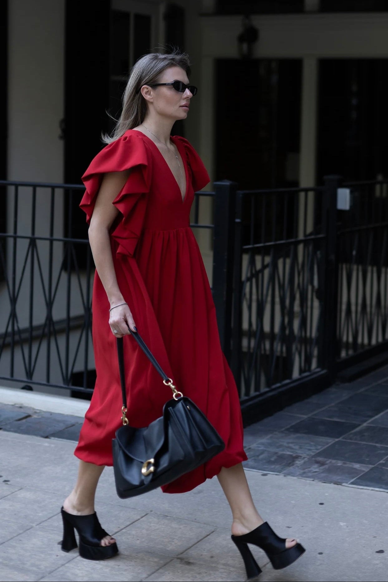 Balloon Volume Dress