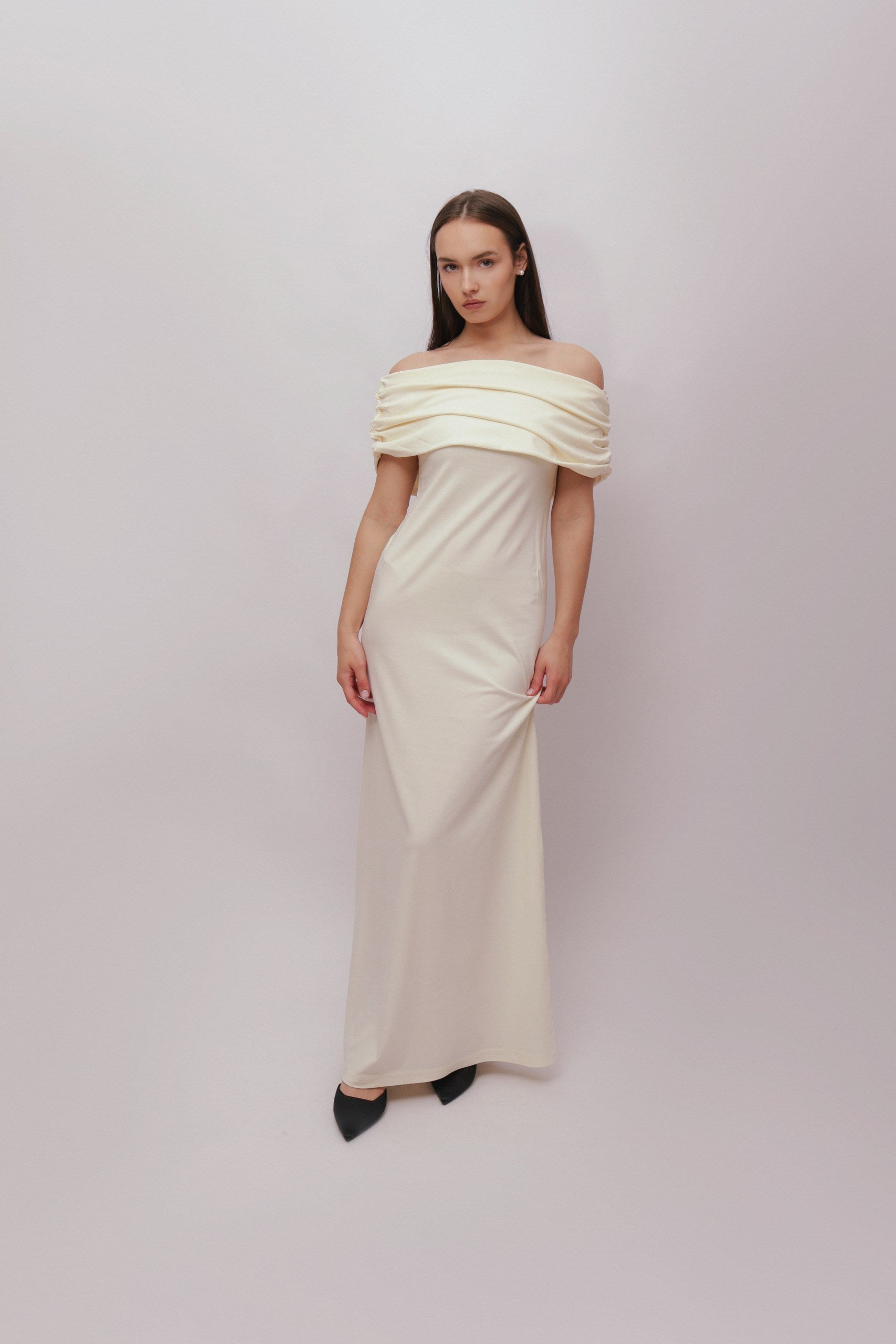 Off-the-Shoulder Dress