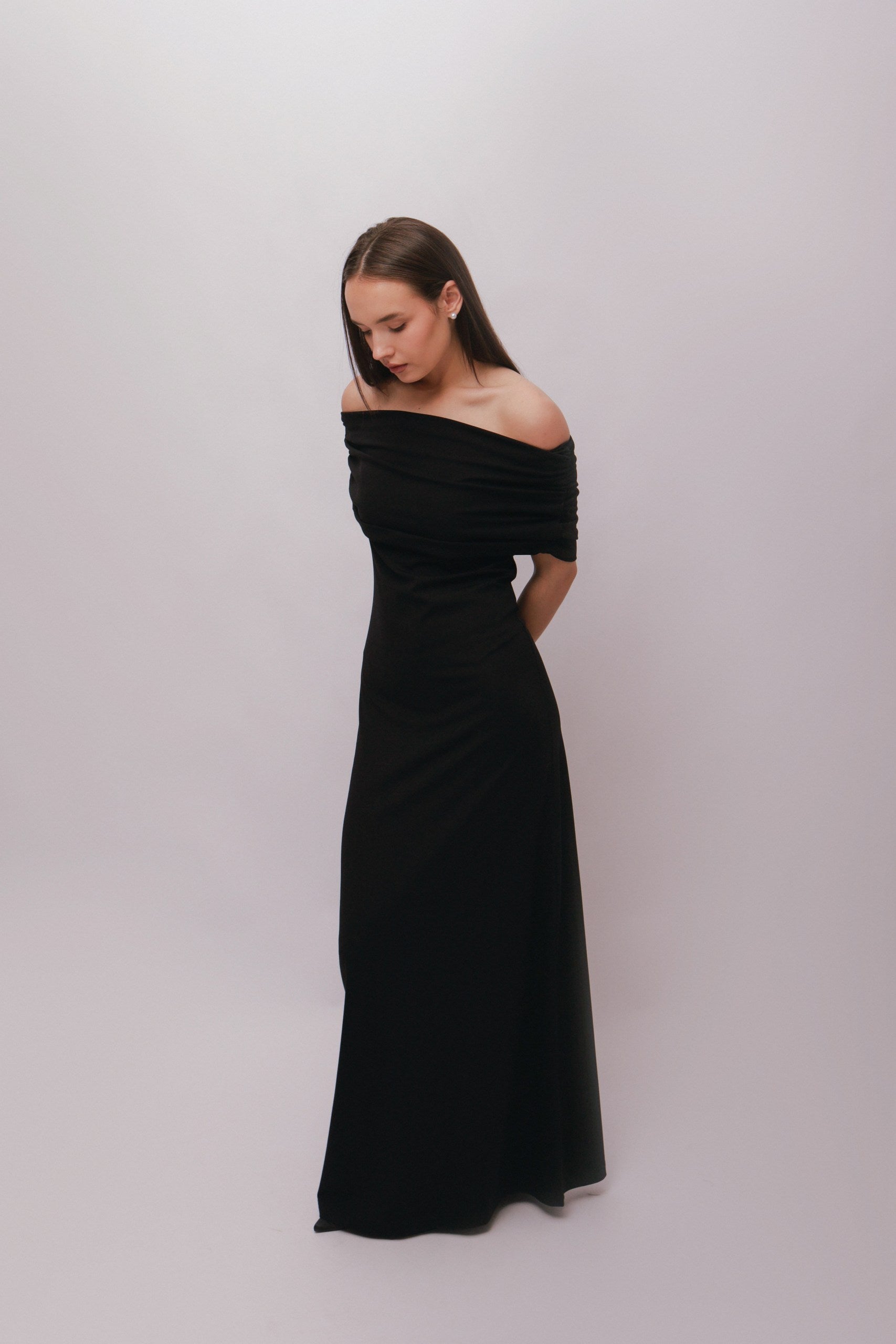 Off-the-Shoulder Dress