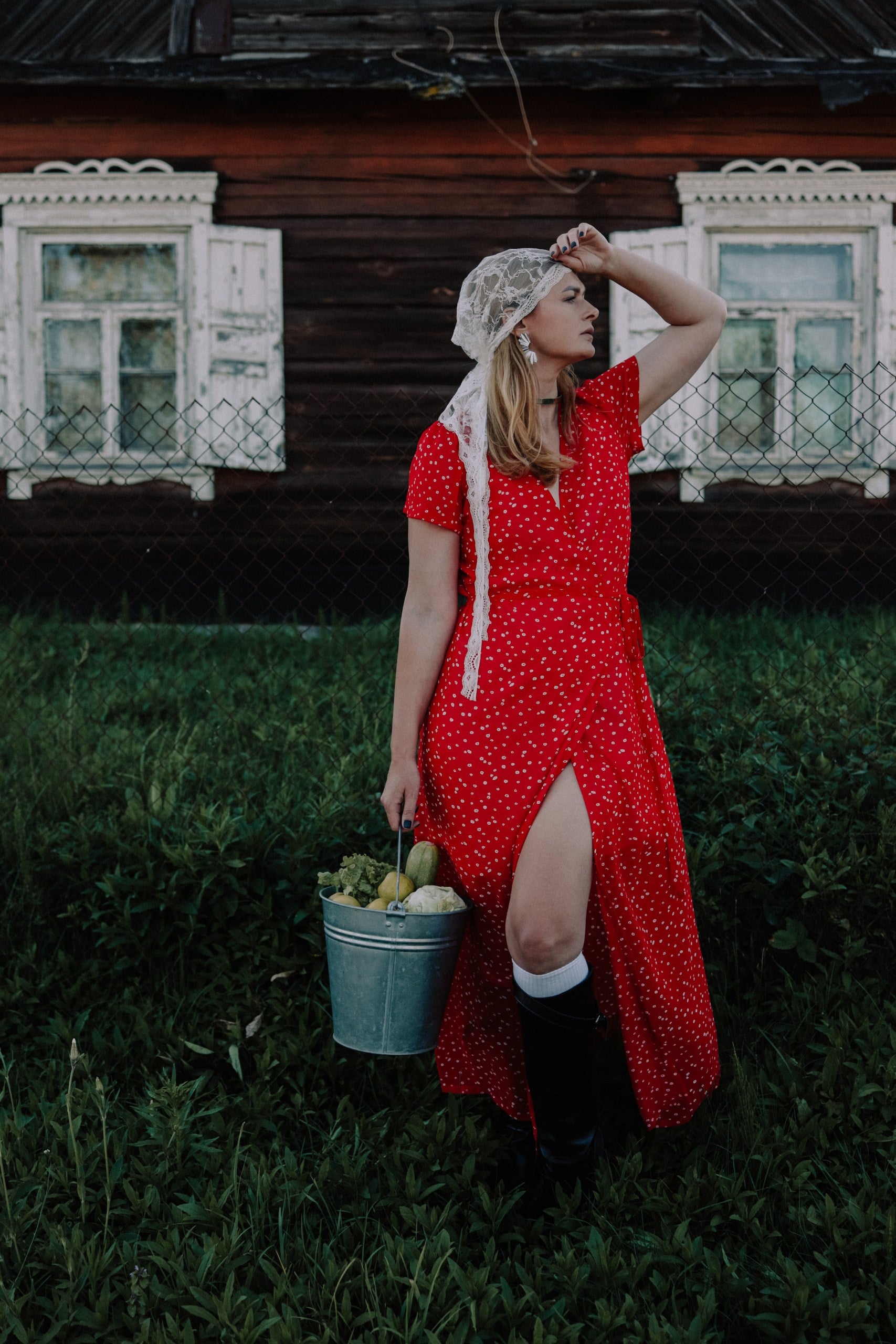 Wrap Dress Country