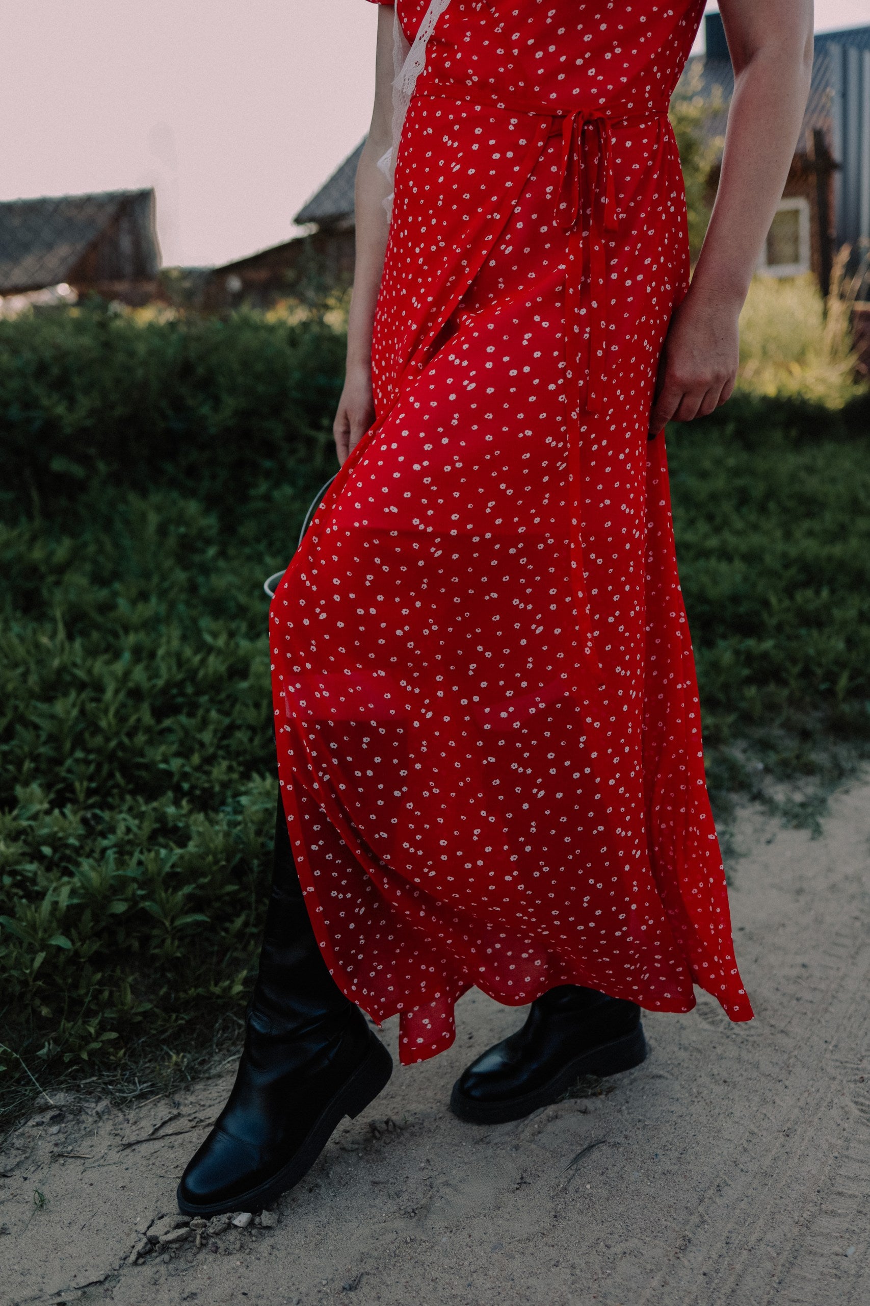 Wrap Dress Country