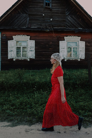 Wrap Dress Country