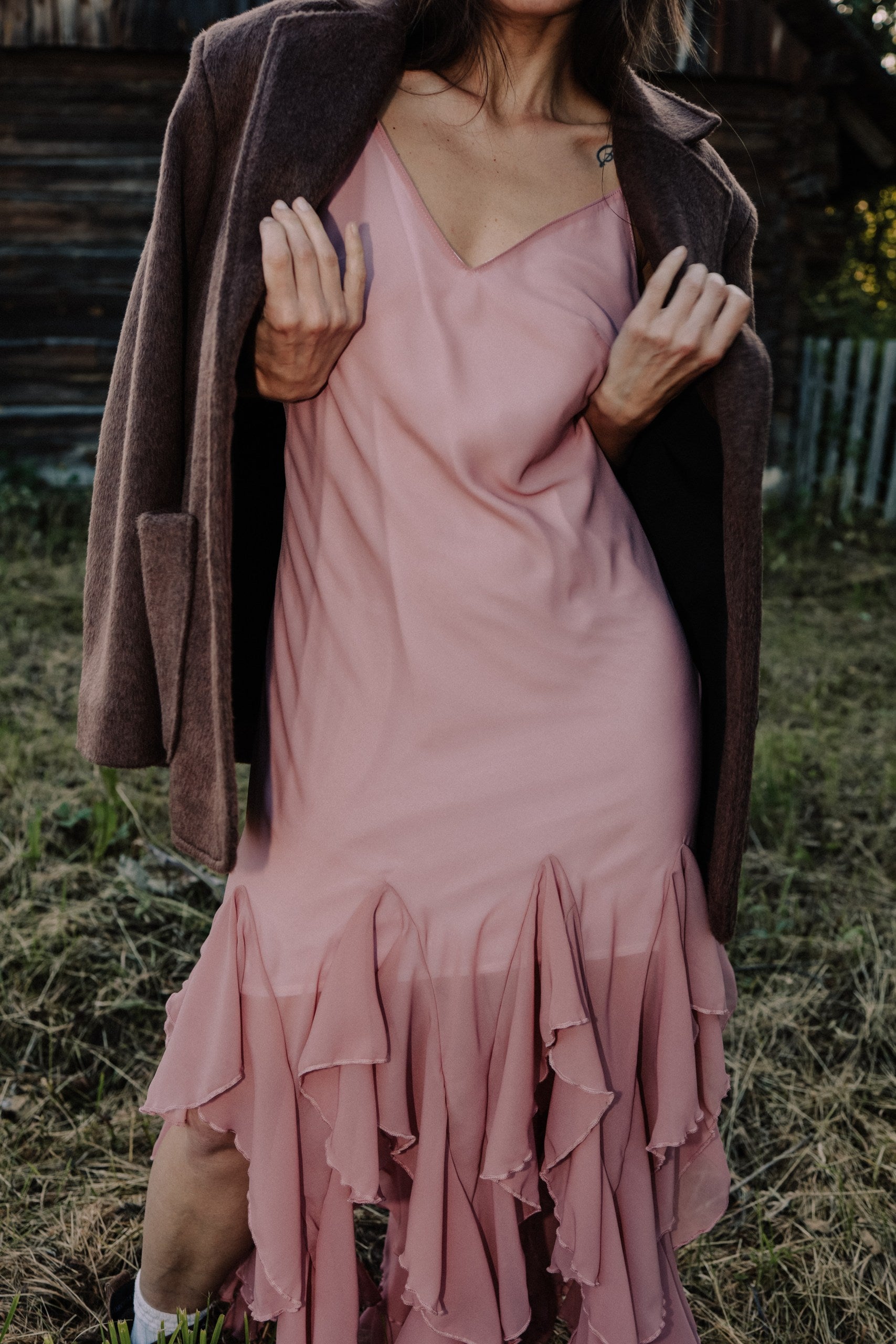 Dress Boho Double