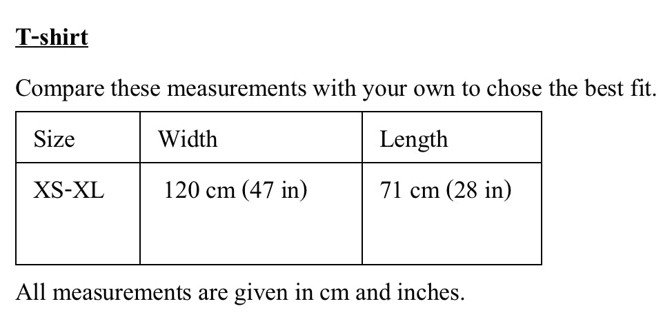 Size Guide