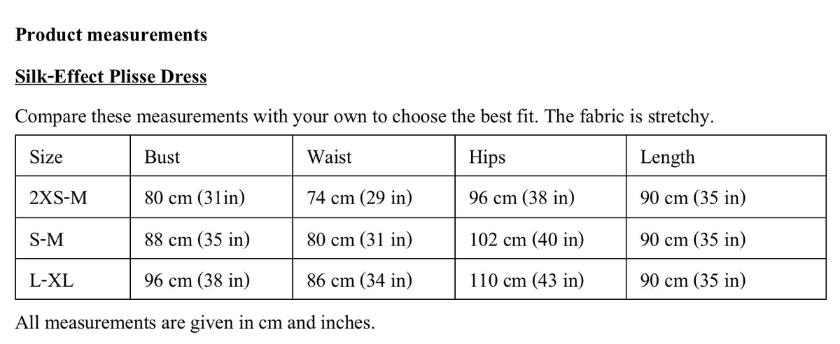 Size Guide