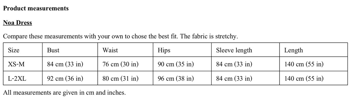 Size Guide