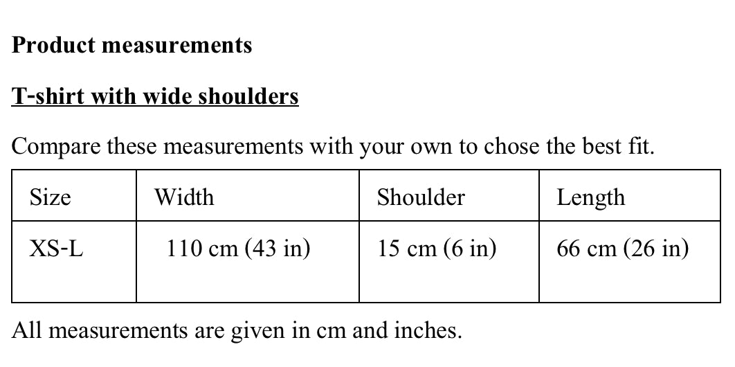 Size Guide