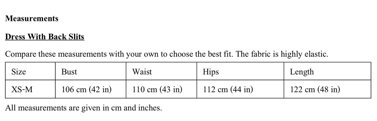 Size Guide