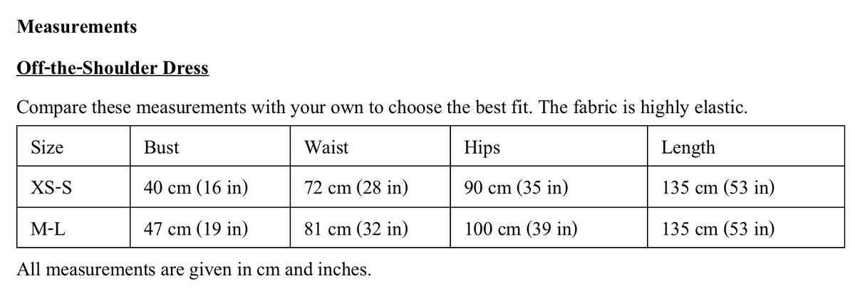 Size Guide