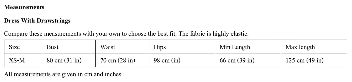 Size Guide